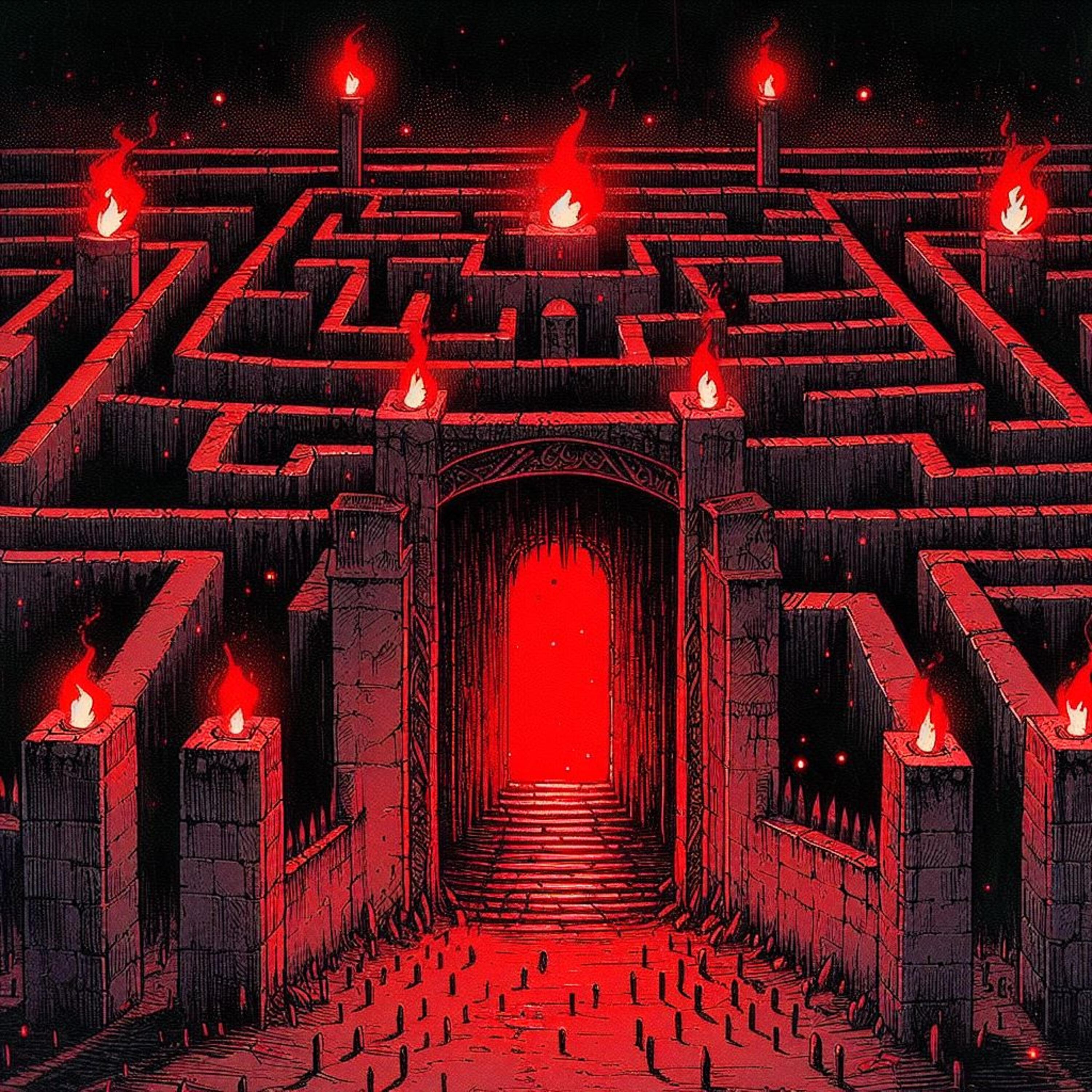 Релиз MURDER MAZE
