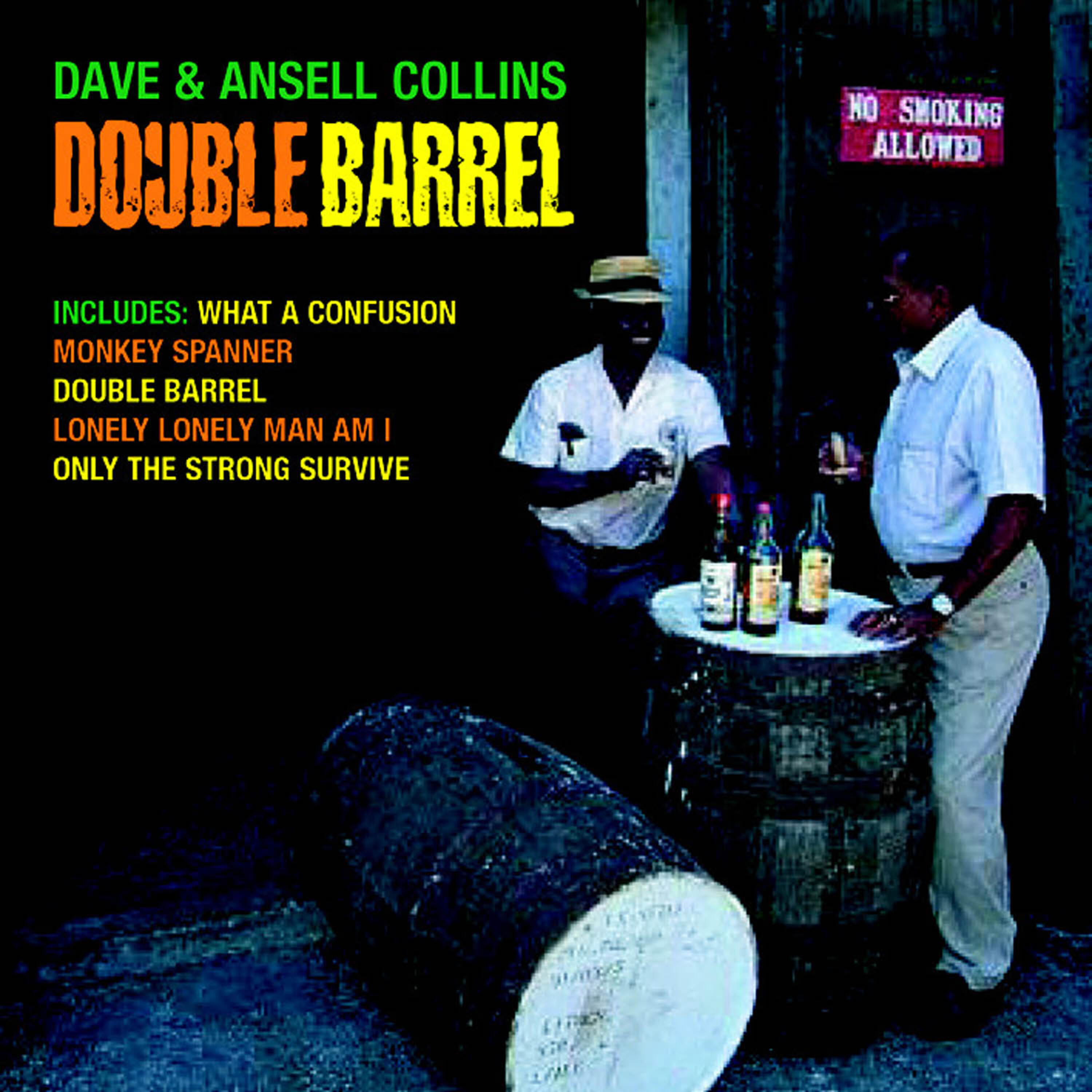 Релиз Double Barrel