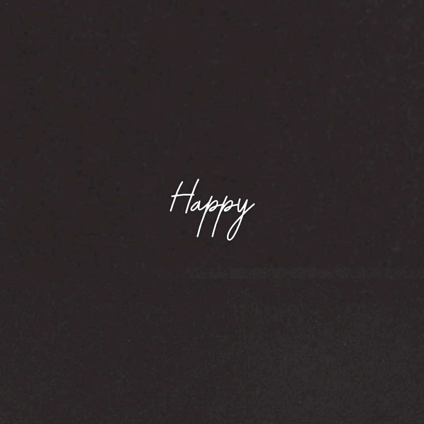 Постер альбома Happy