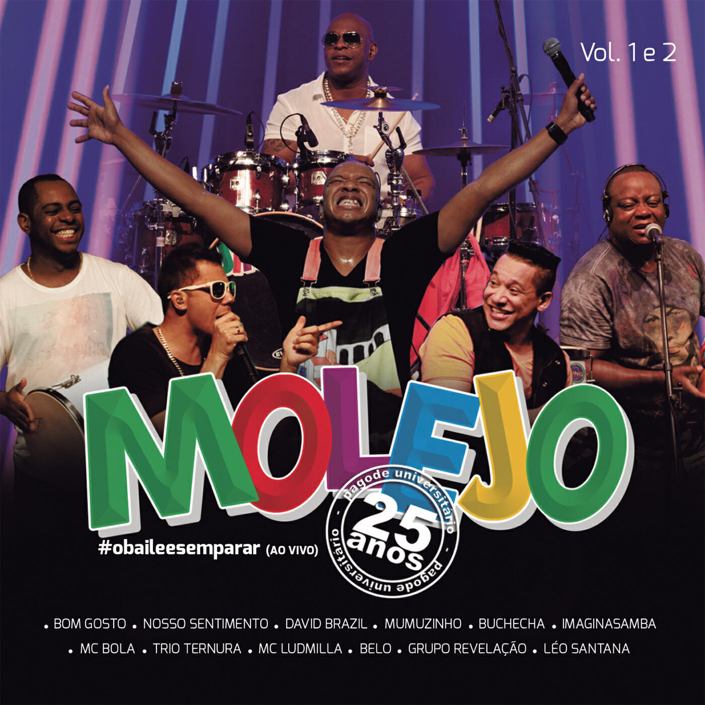Скачать песню Molejo, Buchecha - Paparico (Ao Vivo) бесплатно в MP3 для Android и iOS