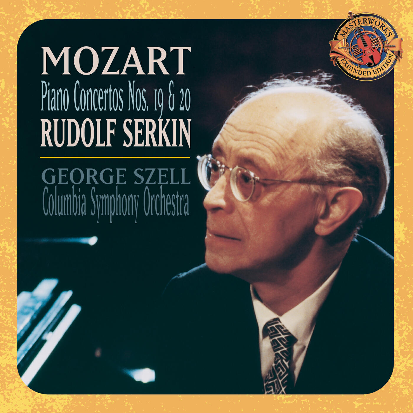 Rudolf Serkin, George Szell, Alexander Schneider