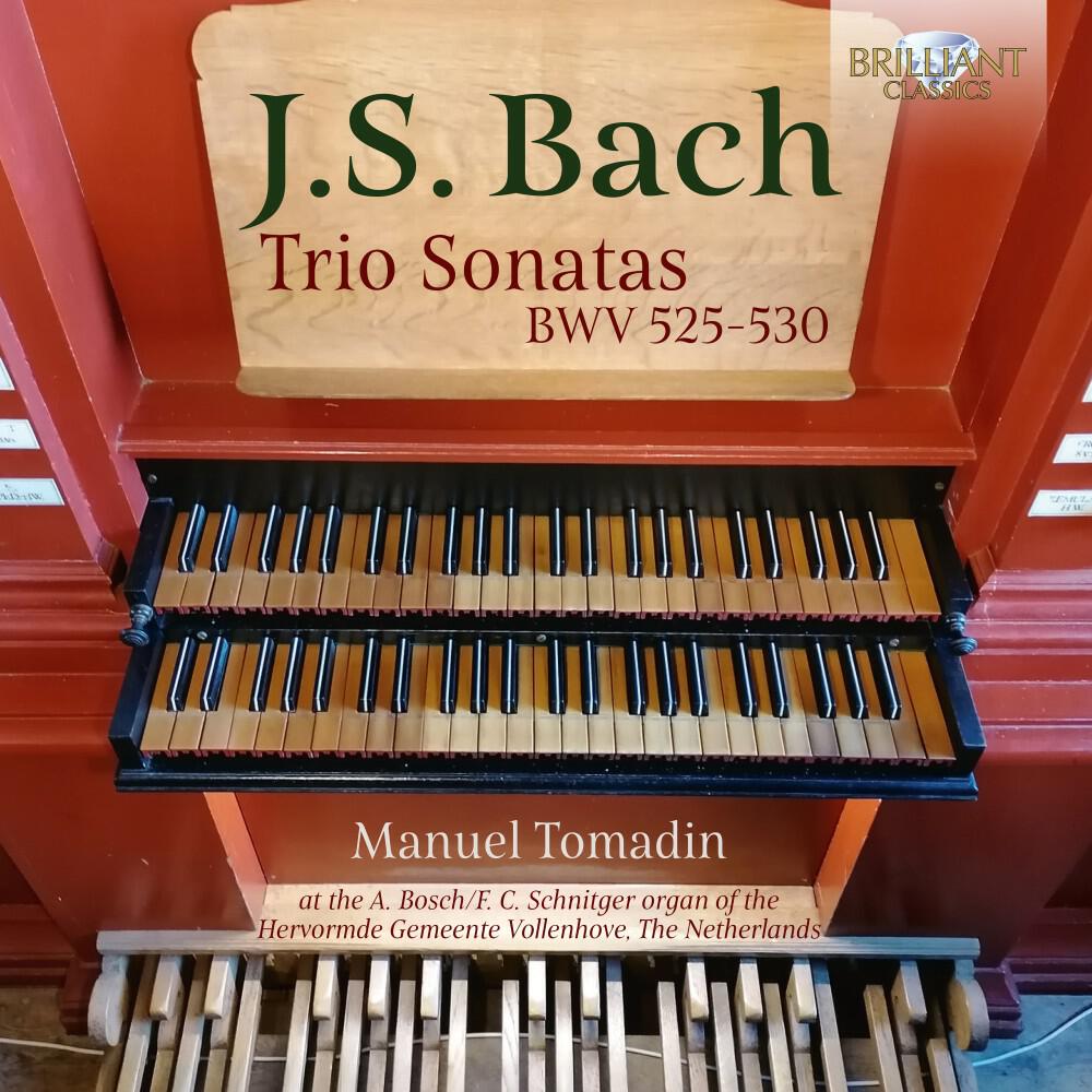 Релиз J.S. Bach: Trio Sonatas BWV 525-530
