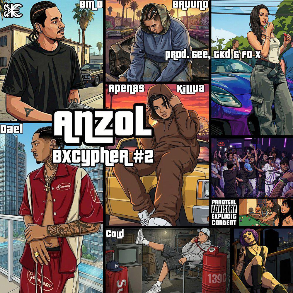 Релиз Anzol (BXCypher #2)