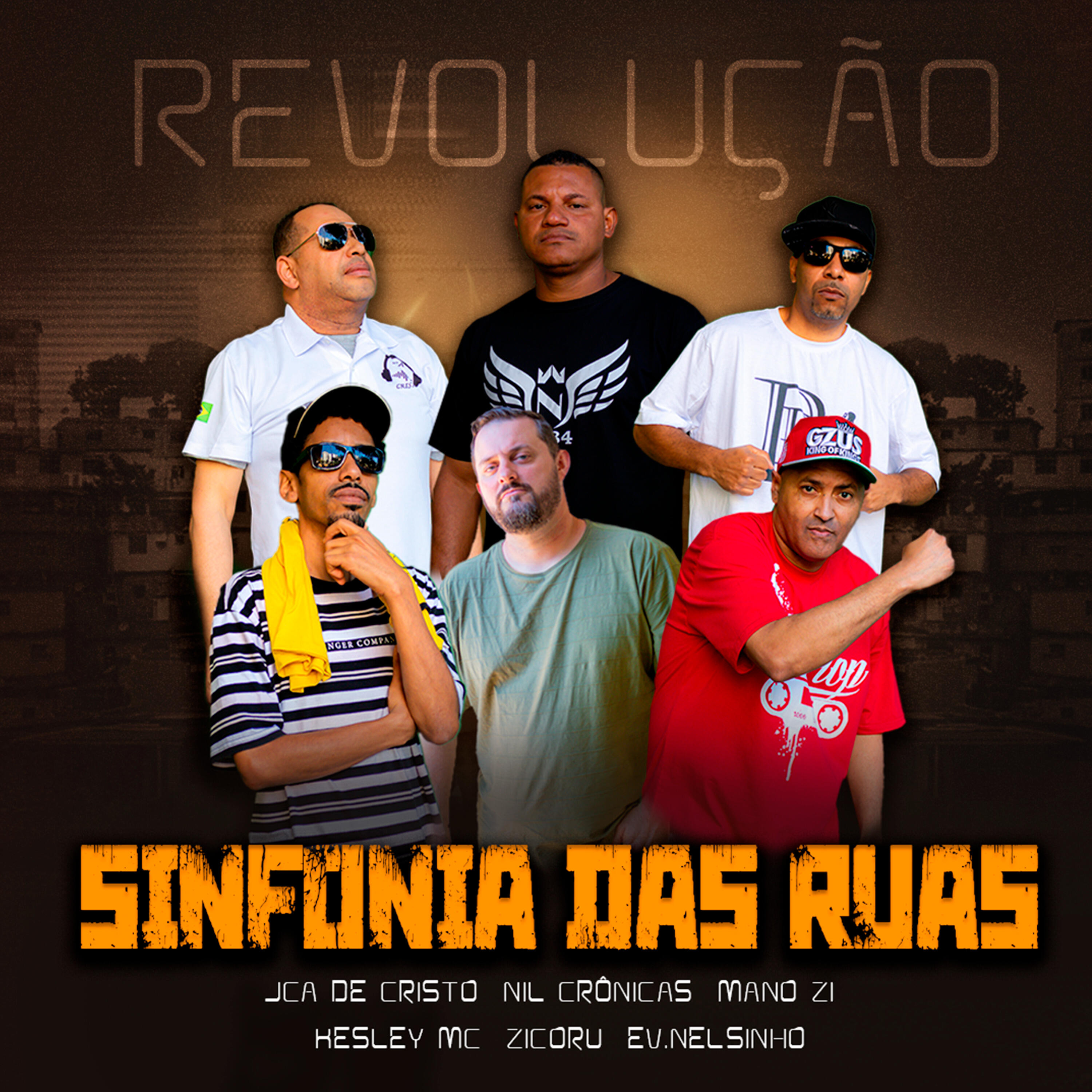 Релиз Revolução Sinfonia das Ruas