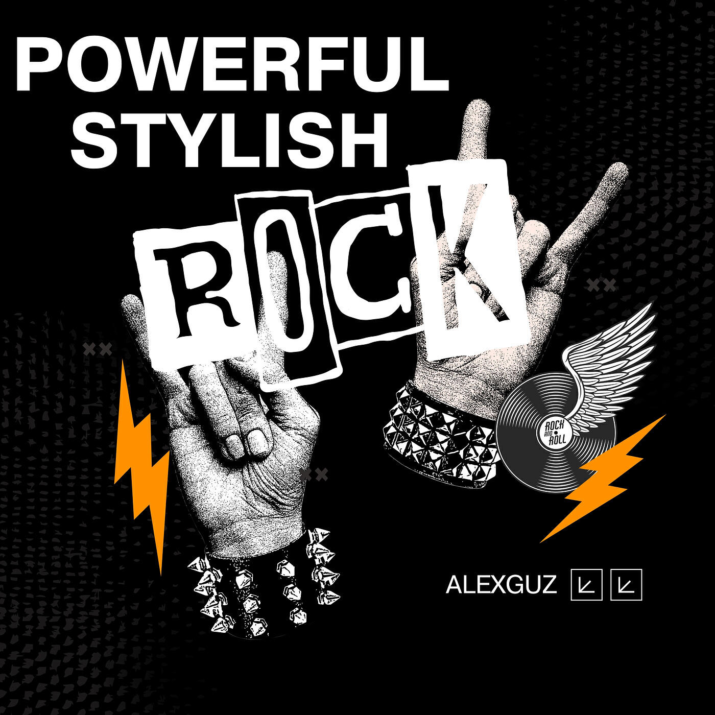 Релиз Powerful Stylish Rock