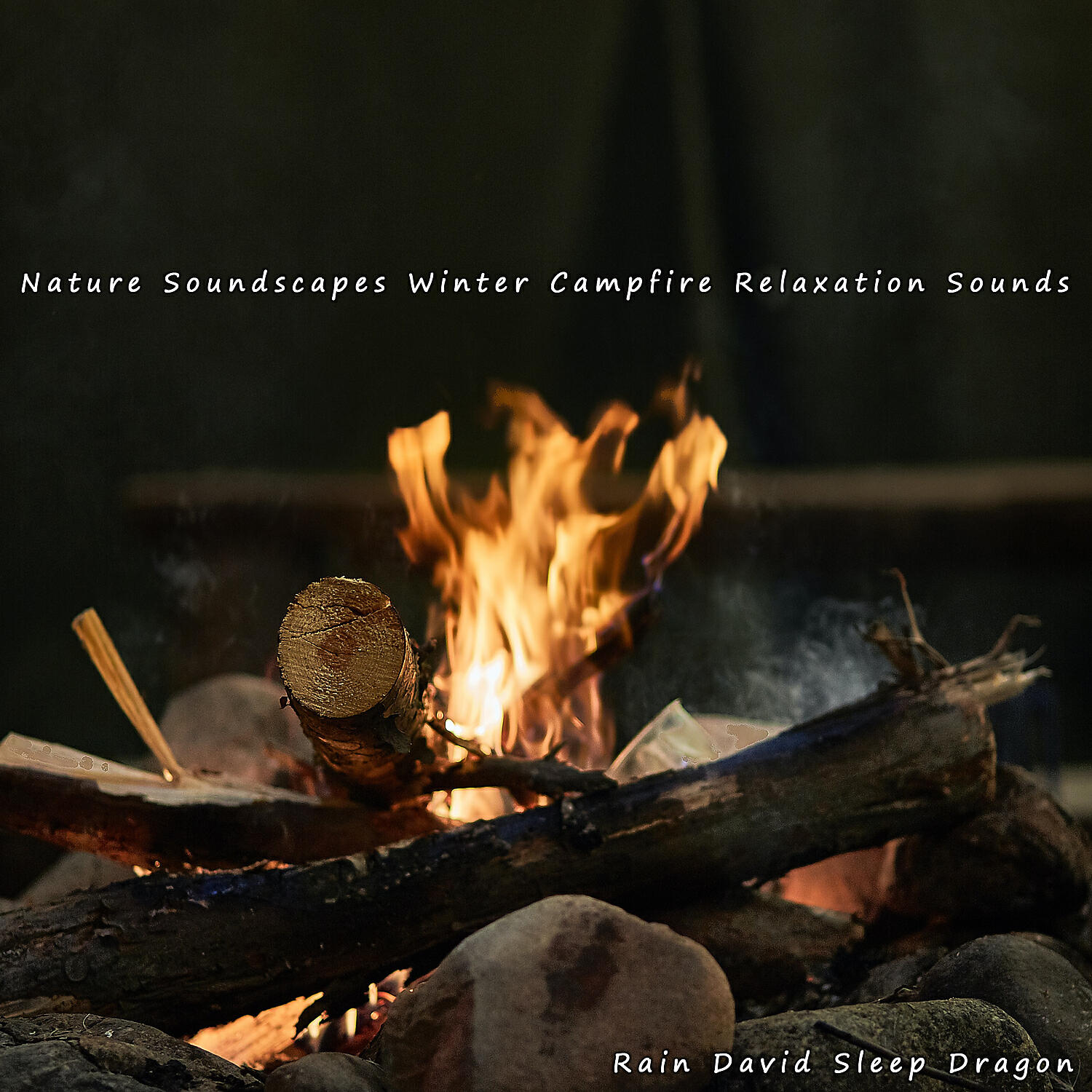 Релиз Nature Soundscapes Winter Campfire Relaxation Sounds