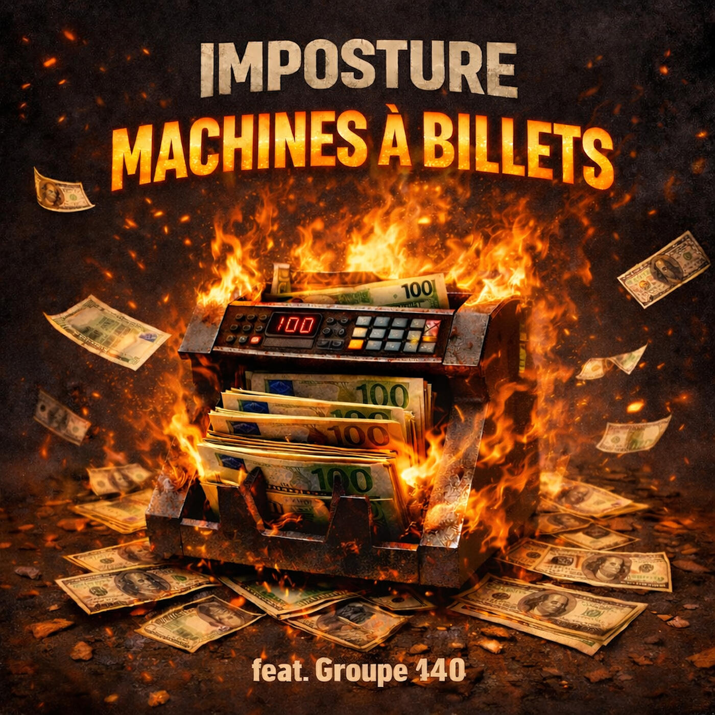 Релиз Machines à billets