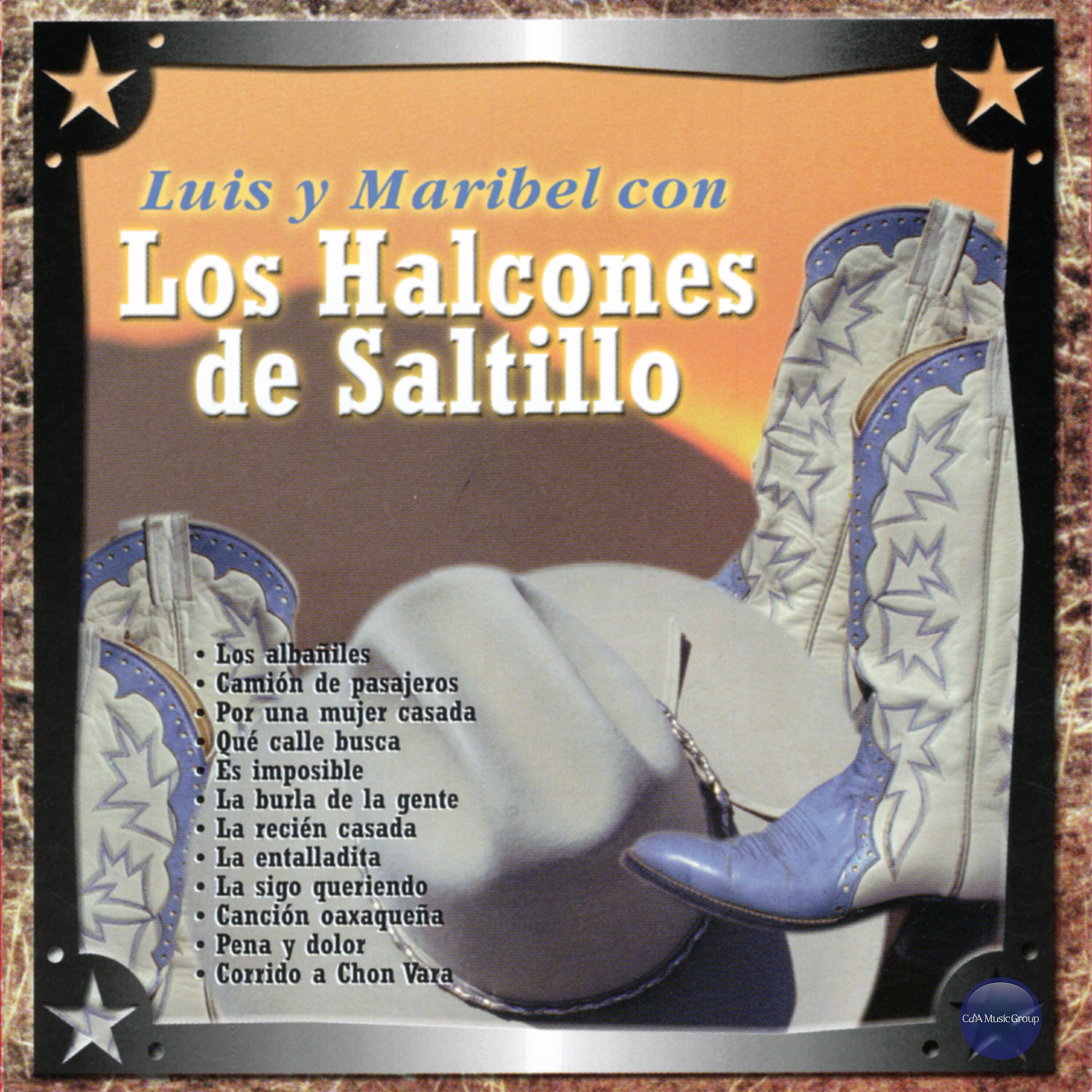 Релиз Luis y Maribel Con los Halcones de Saltillo