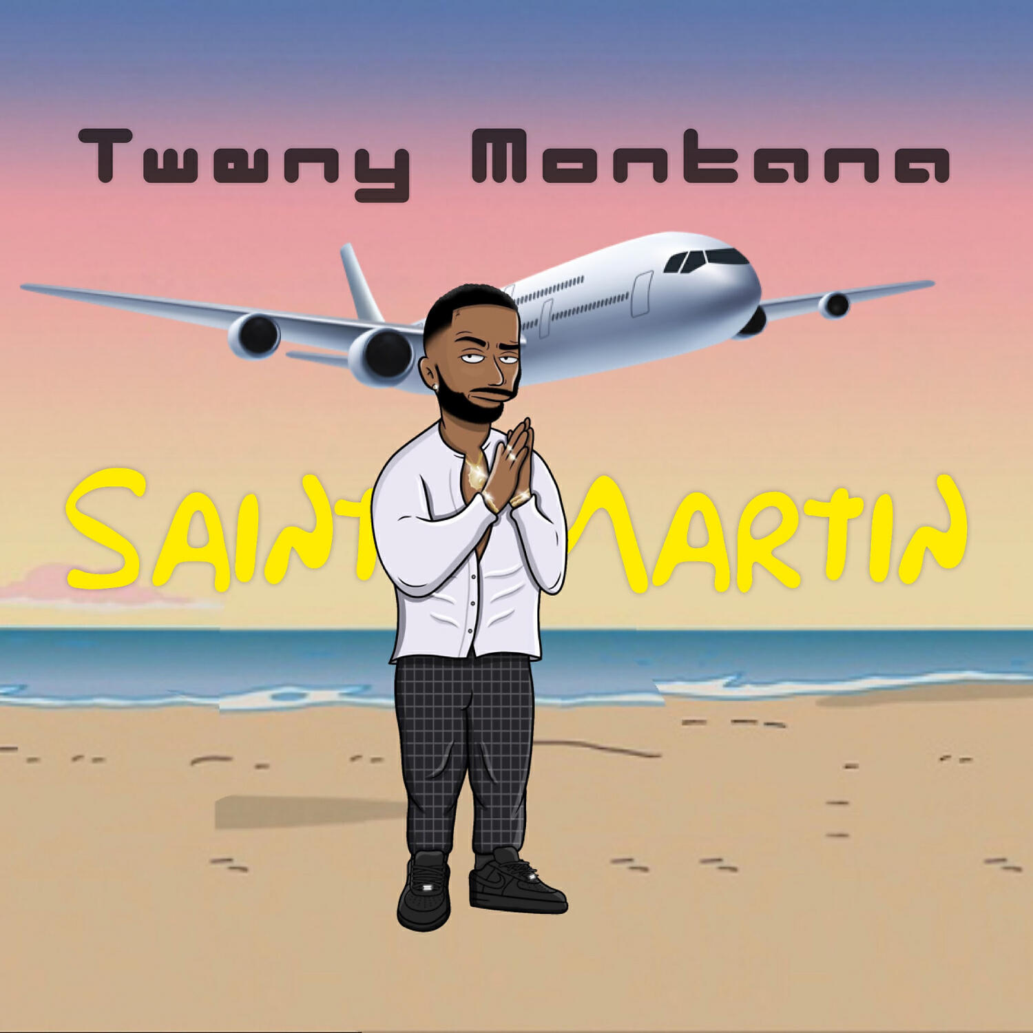 Постер альбома Saint Martin (feat. Andy the Producer)