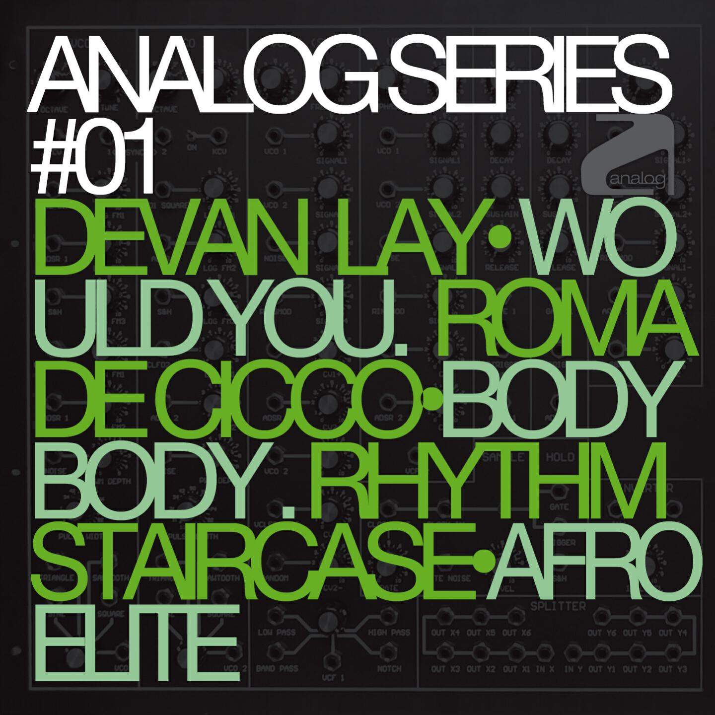 Релиз Analog Series, Vol. 1