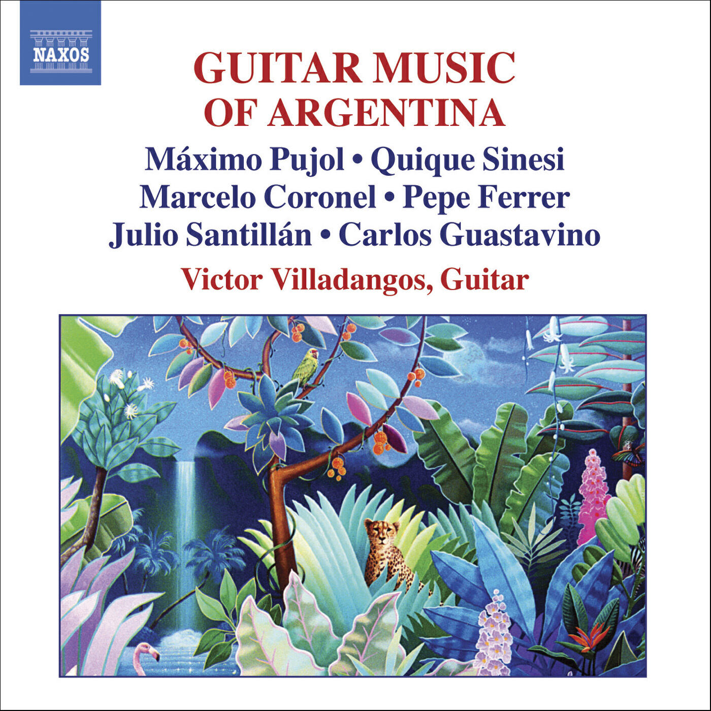 Релиз Guitar Music Of Argentina, Vol. 2