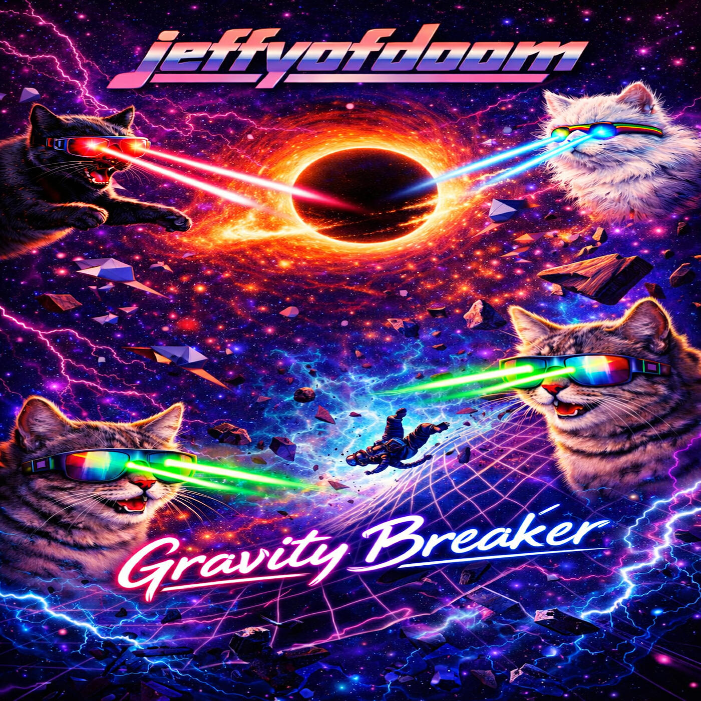 Релиз Gravity Breaker