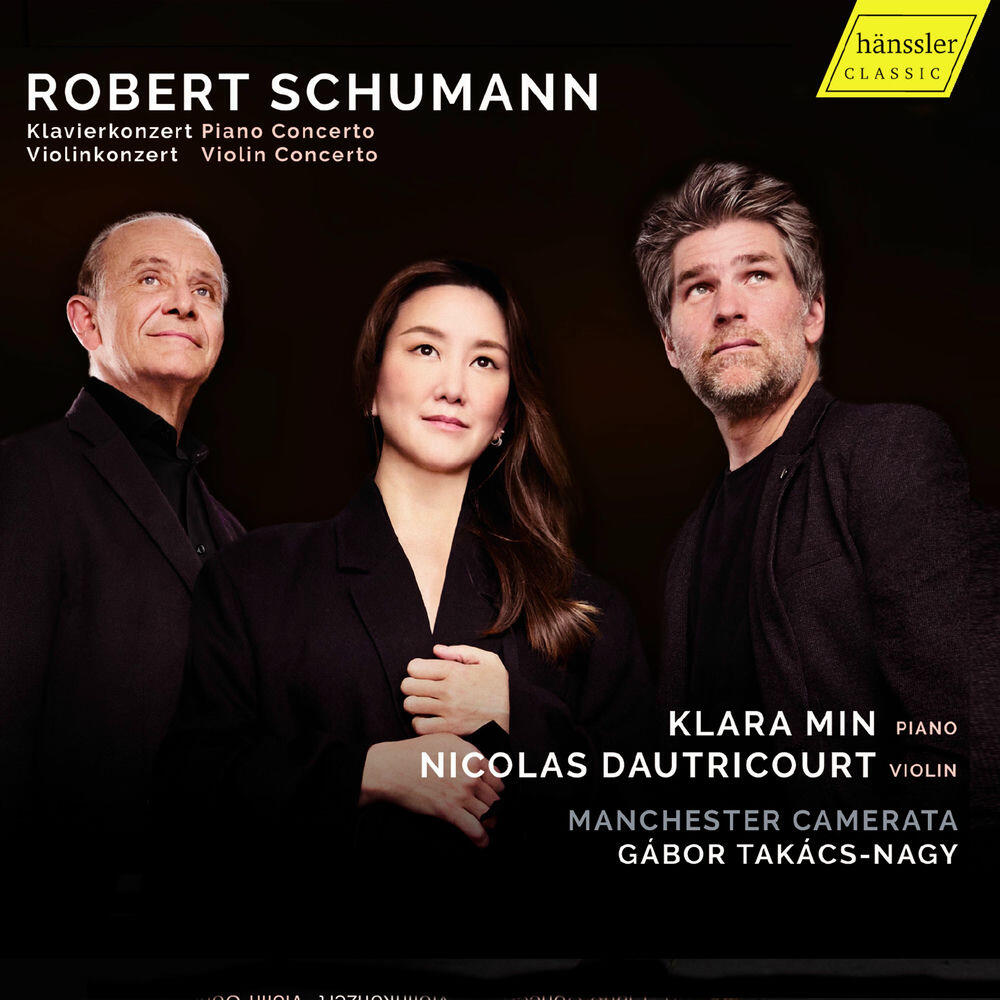 Релиз Schumann: Piano Concerto in A Minor, Op. 54 & Violin Concerto in D Minor, WoO 23