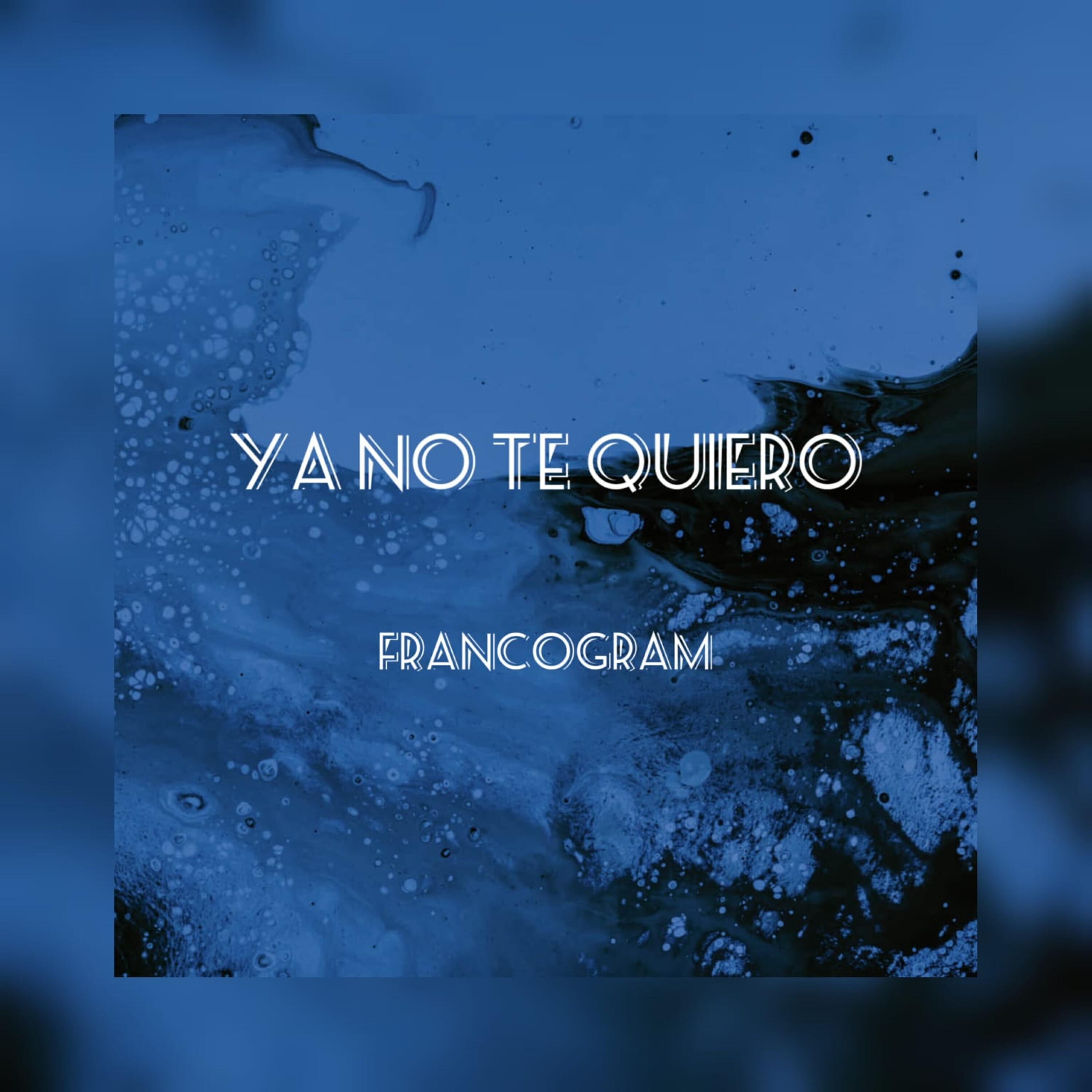 Релиз Ya No Te Quiero