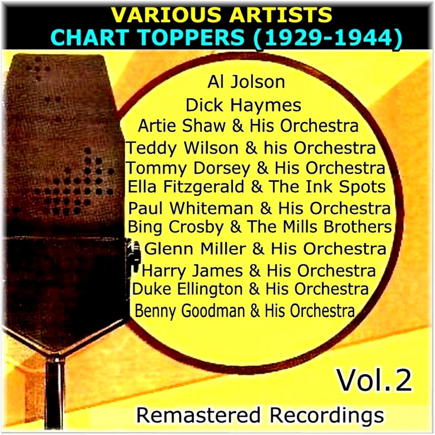 Релиз Chart Toppers (1929-1944), Vol. 2