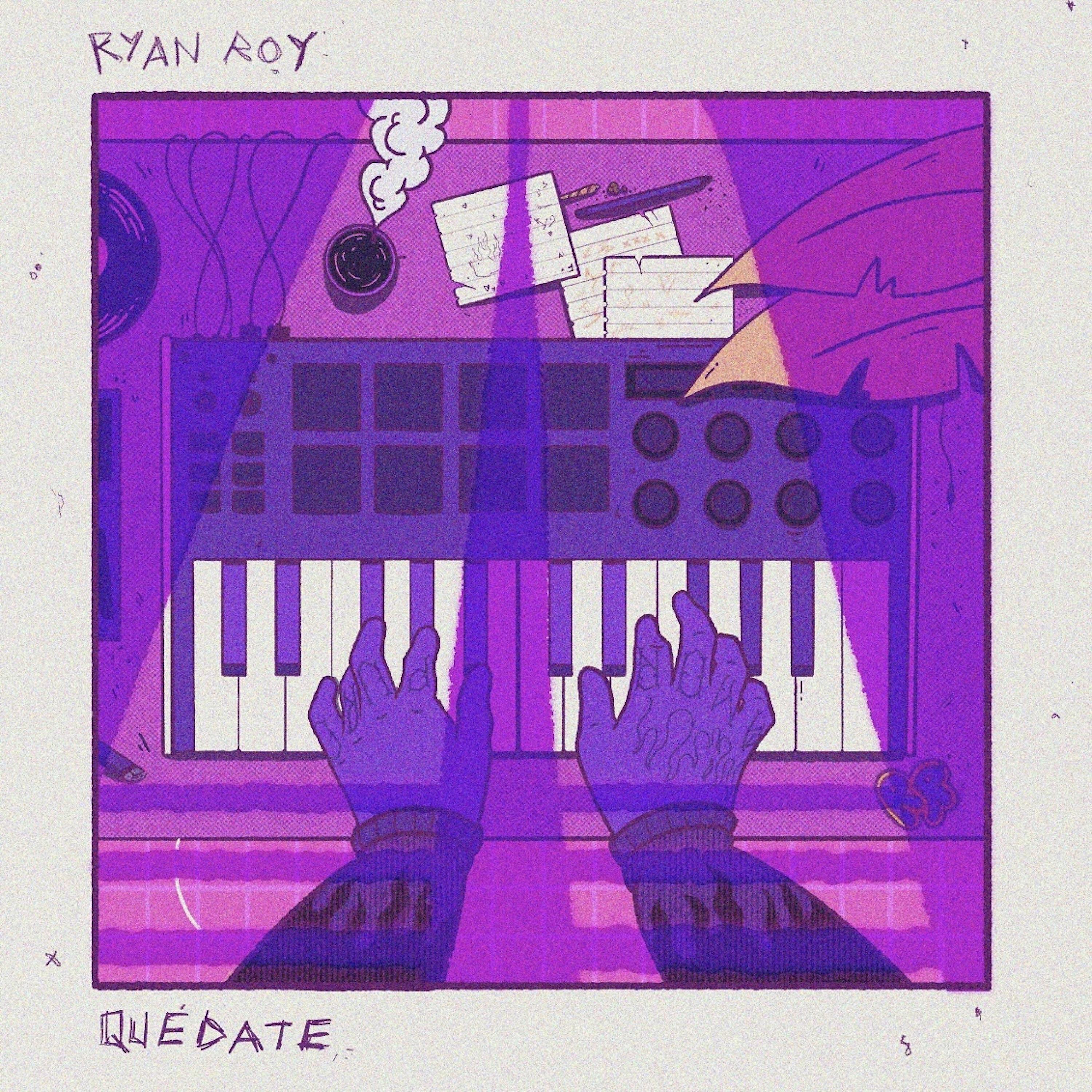 Релиз Quédate
