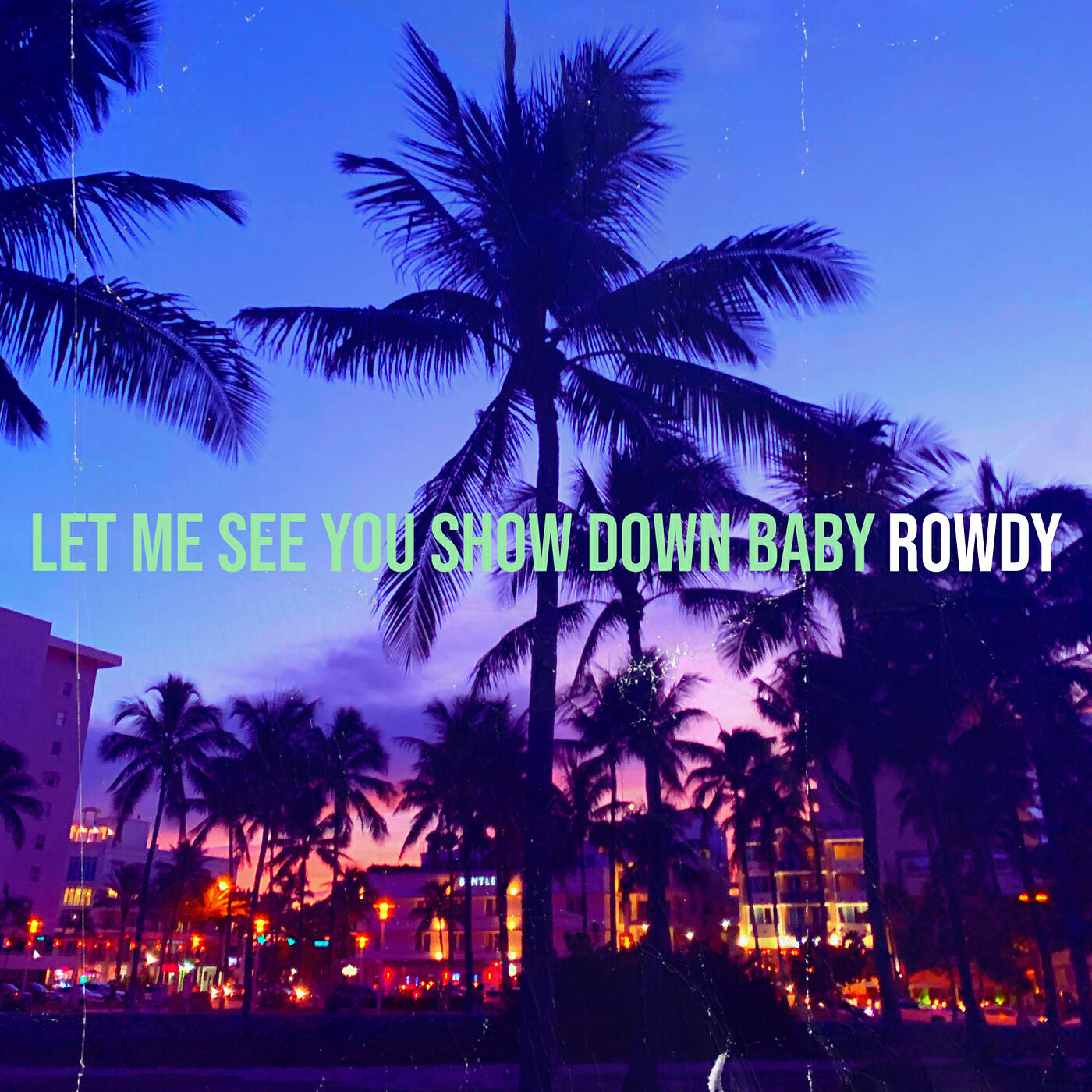 Постер альбома Let Me See You Show Down Baby