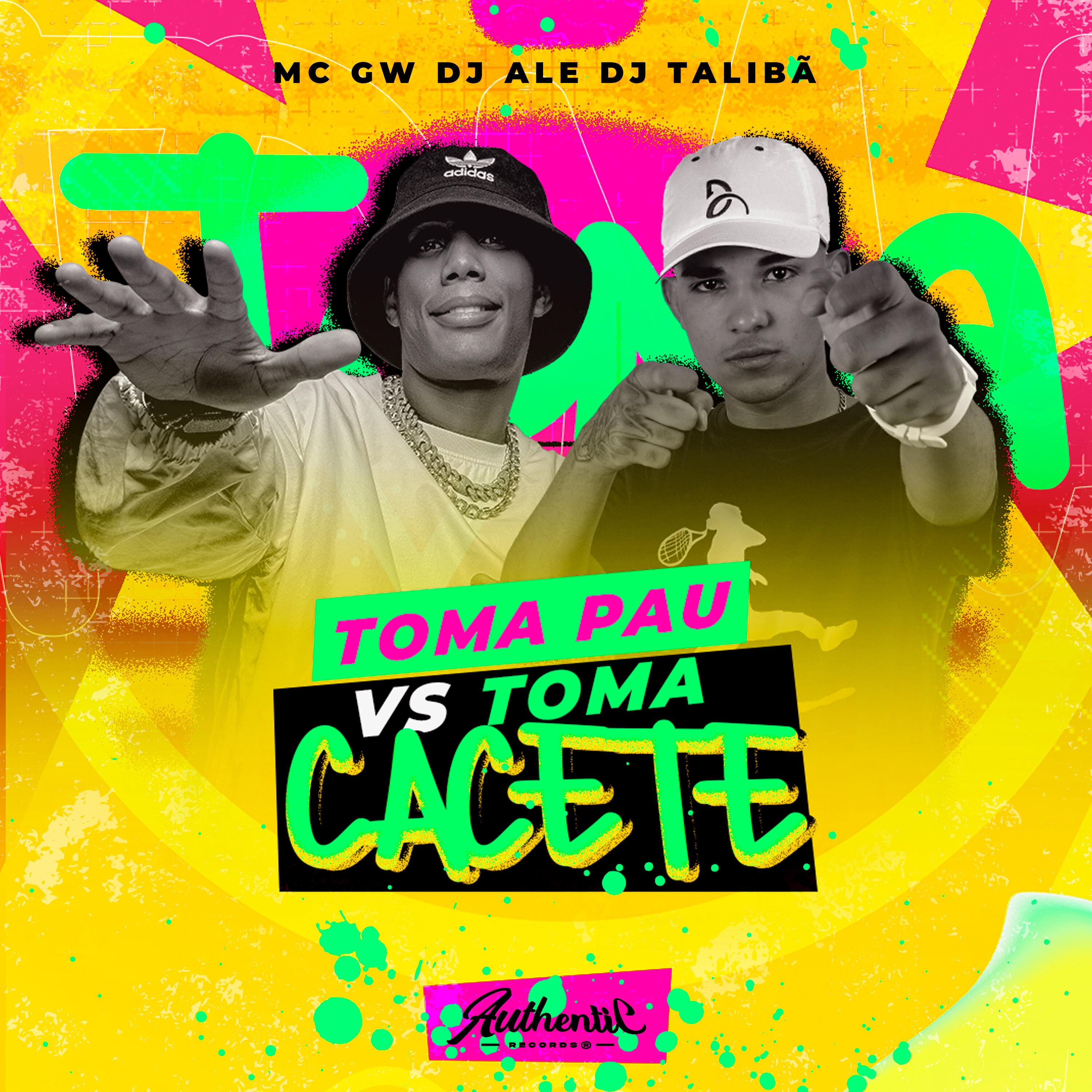 Релиз Toma Pau Vs Toma Cacete