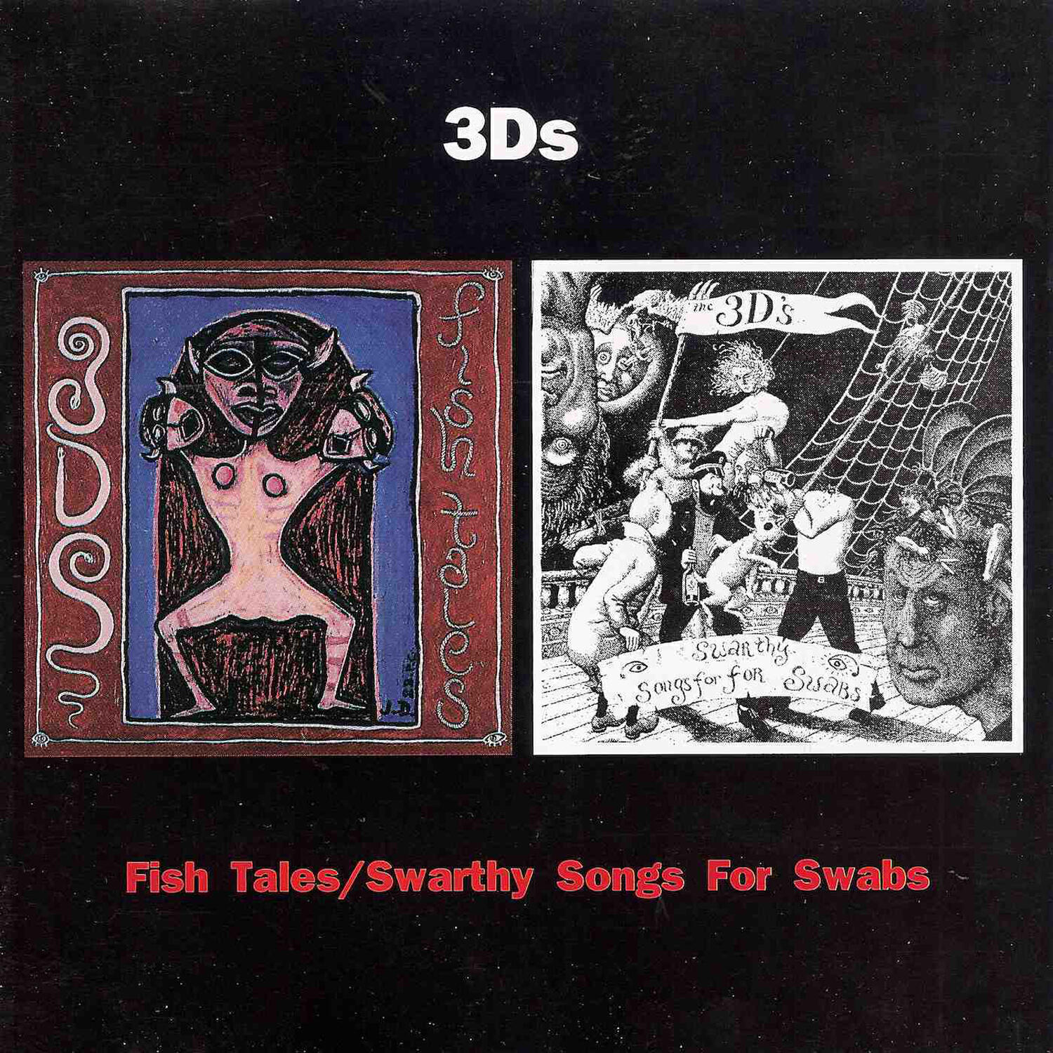 Релиз Fish Tales/Swarthy Songs for Swabs