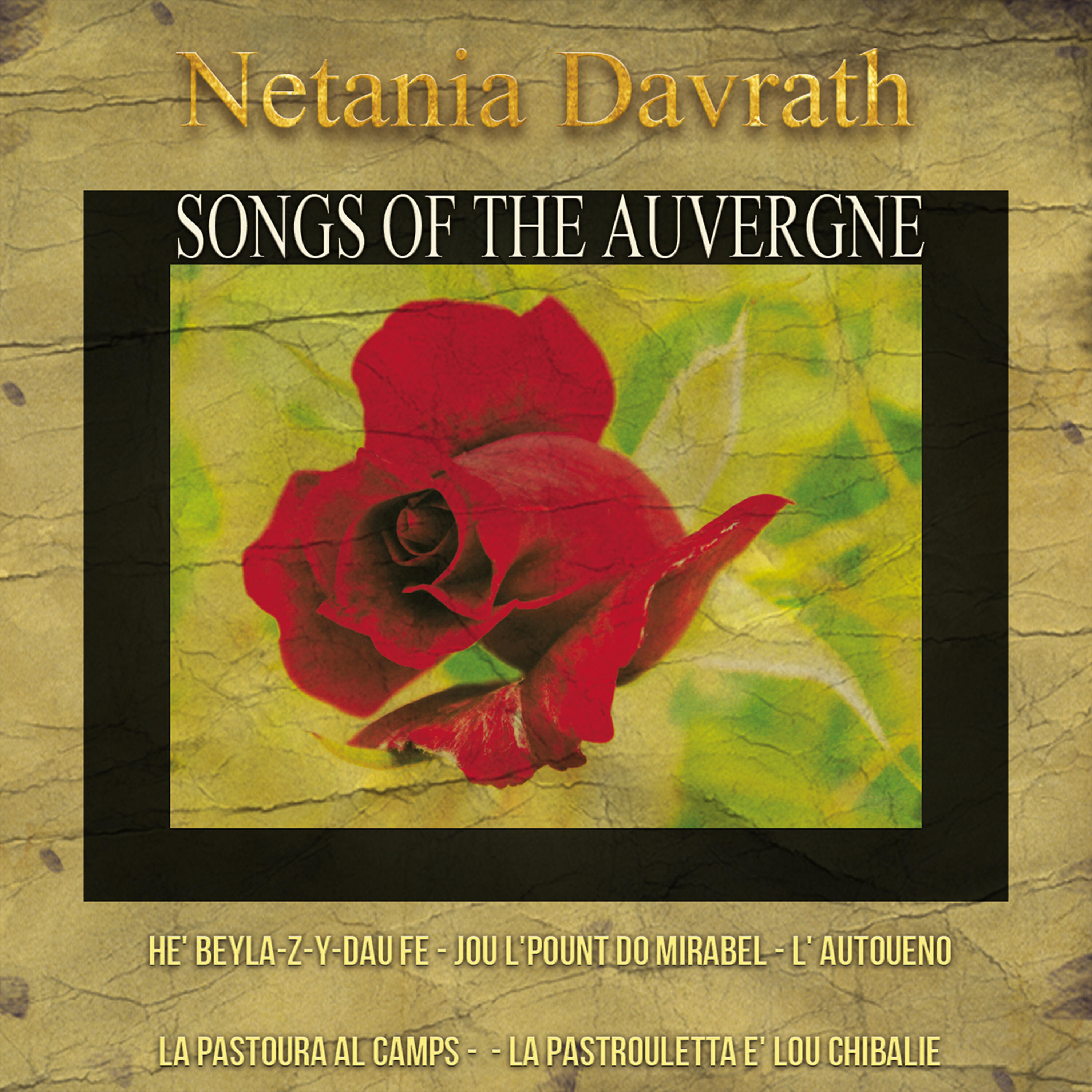 Постер альбома Songs of the Auvergne