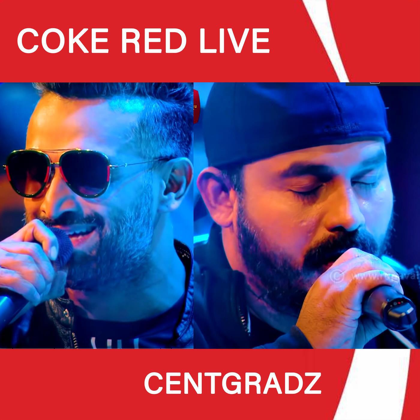 Релиз Coke Red (Live)