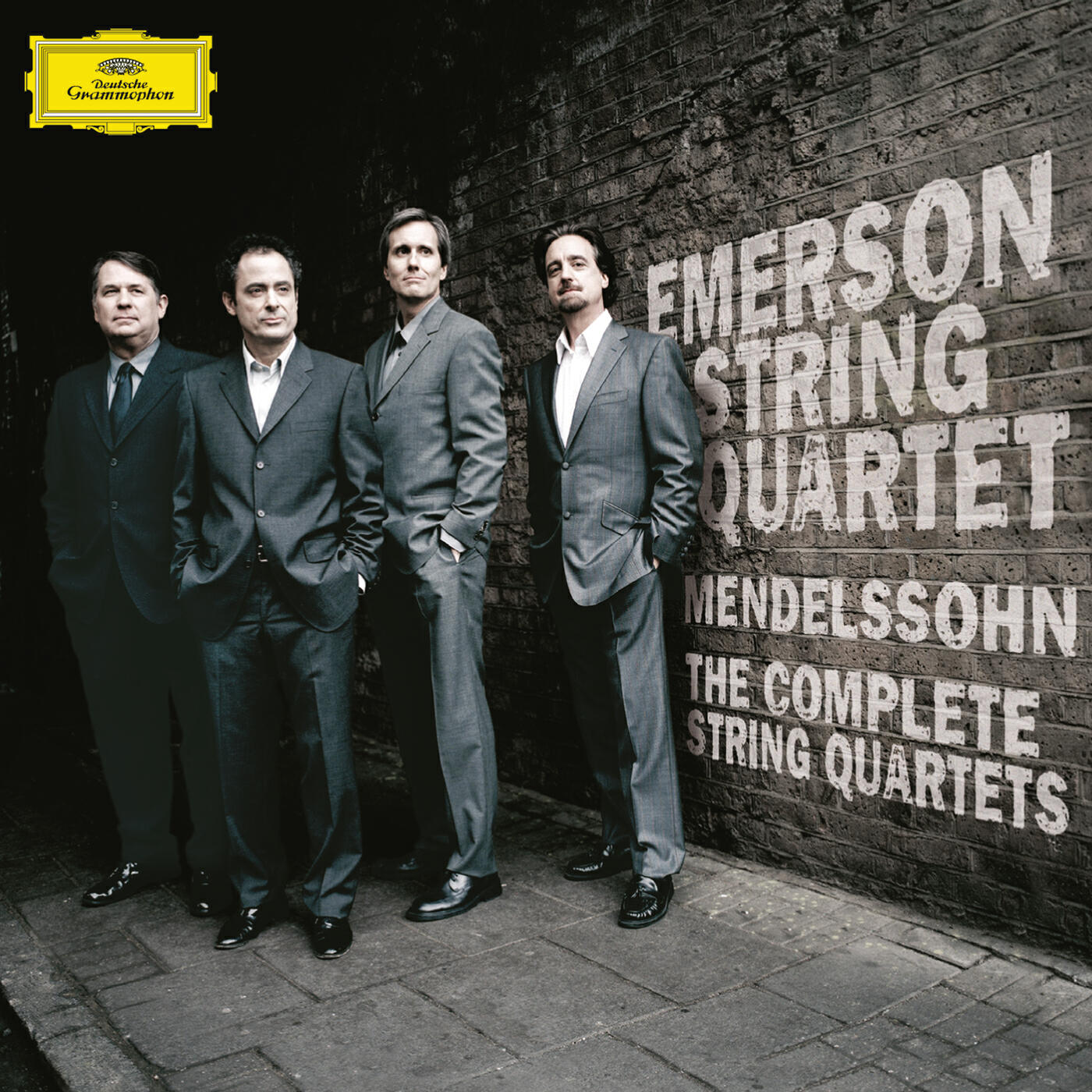 Релиз Mendelssohn: The String Quartets & Octet In Two Parts