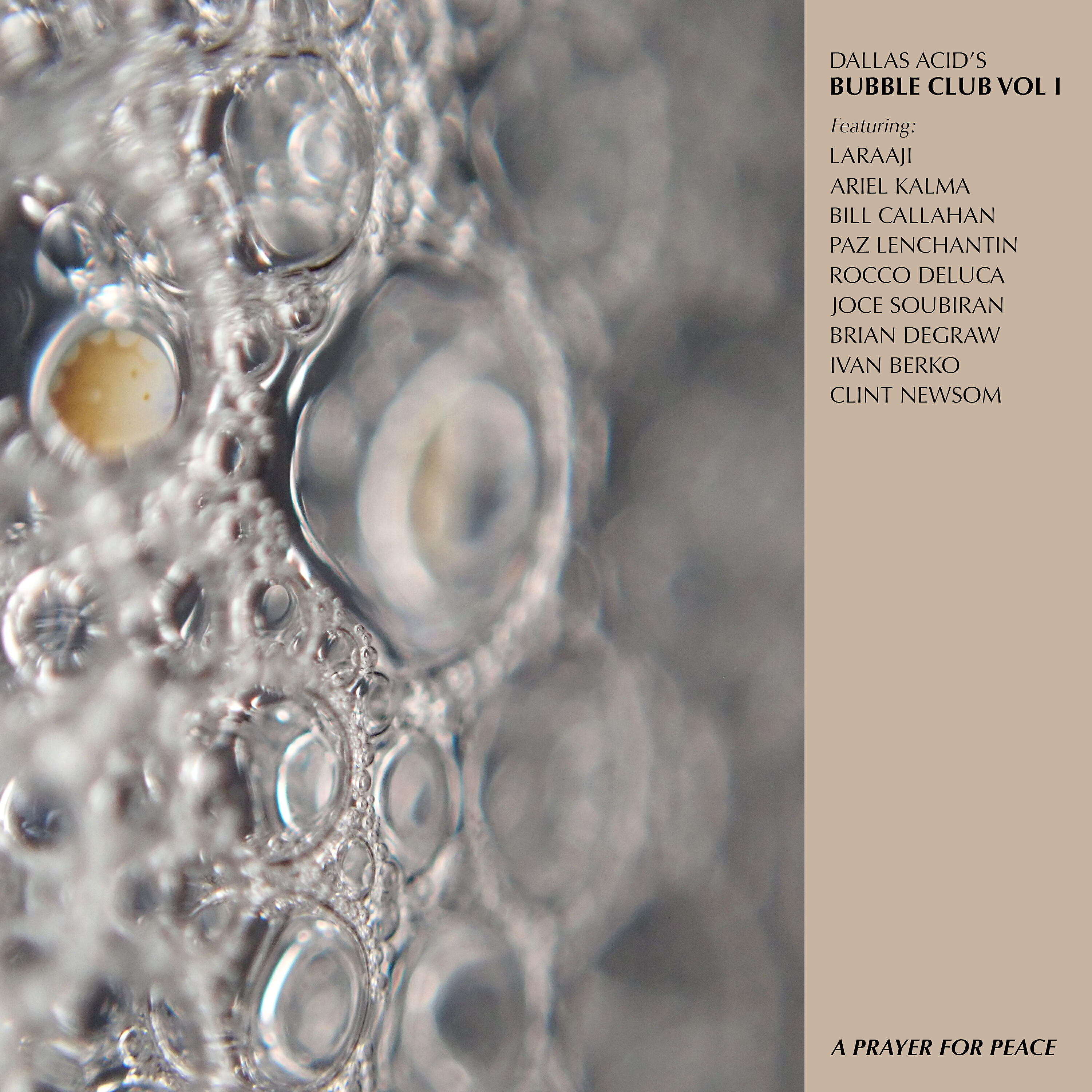 Релиз Dallas Acid's Bubble Club, Vol. I