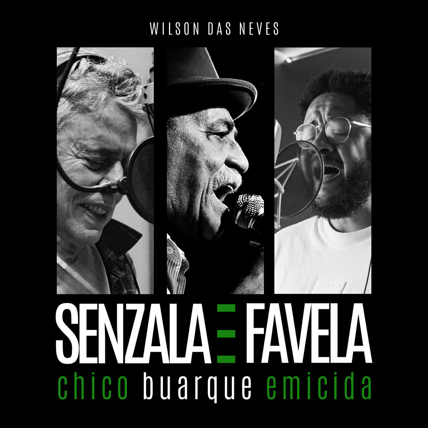 Релиз Senzala e Favela
