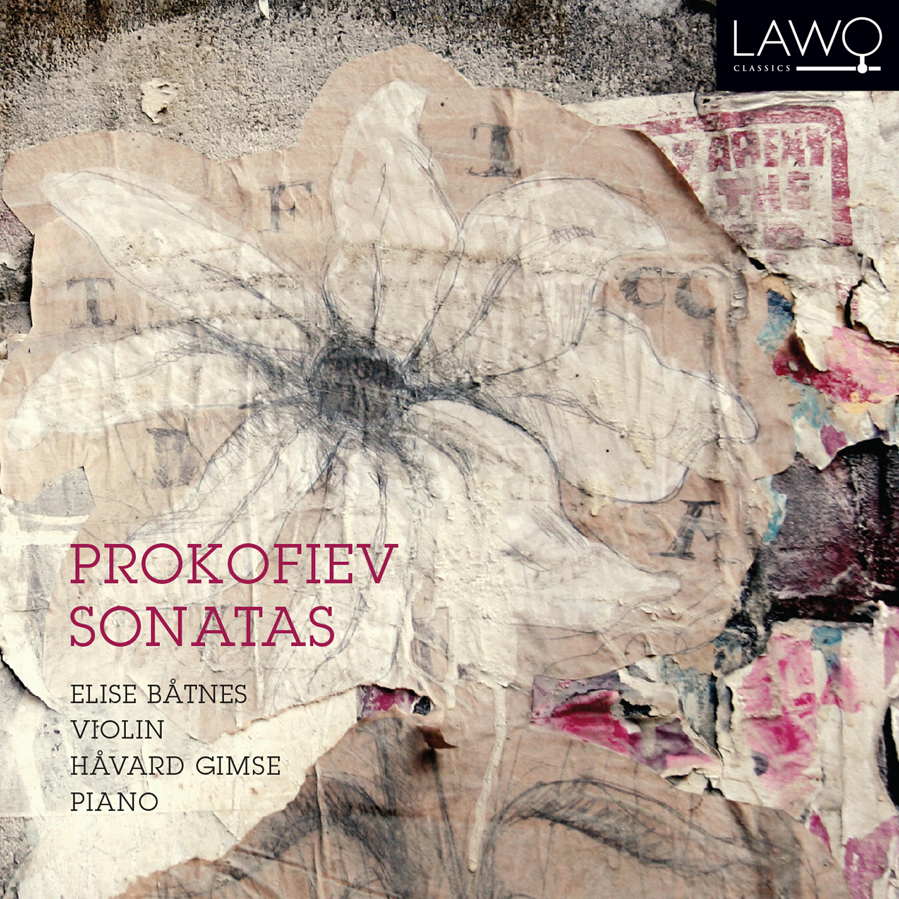 Релиз Prokofiev Sonatas
