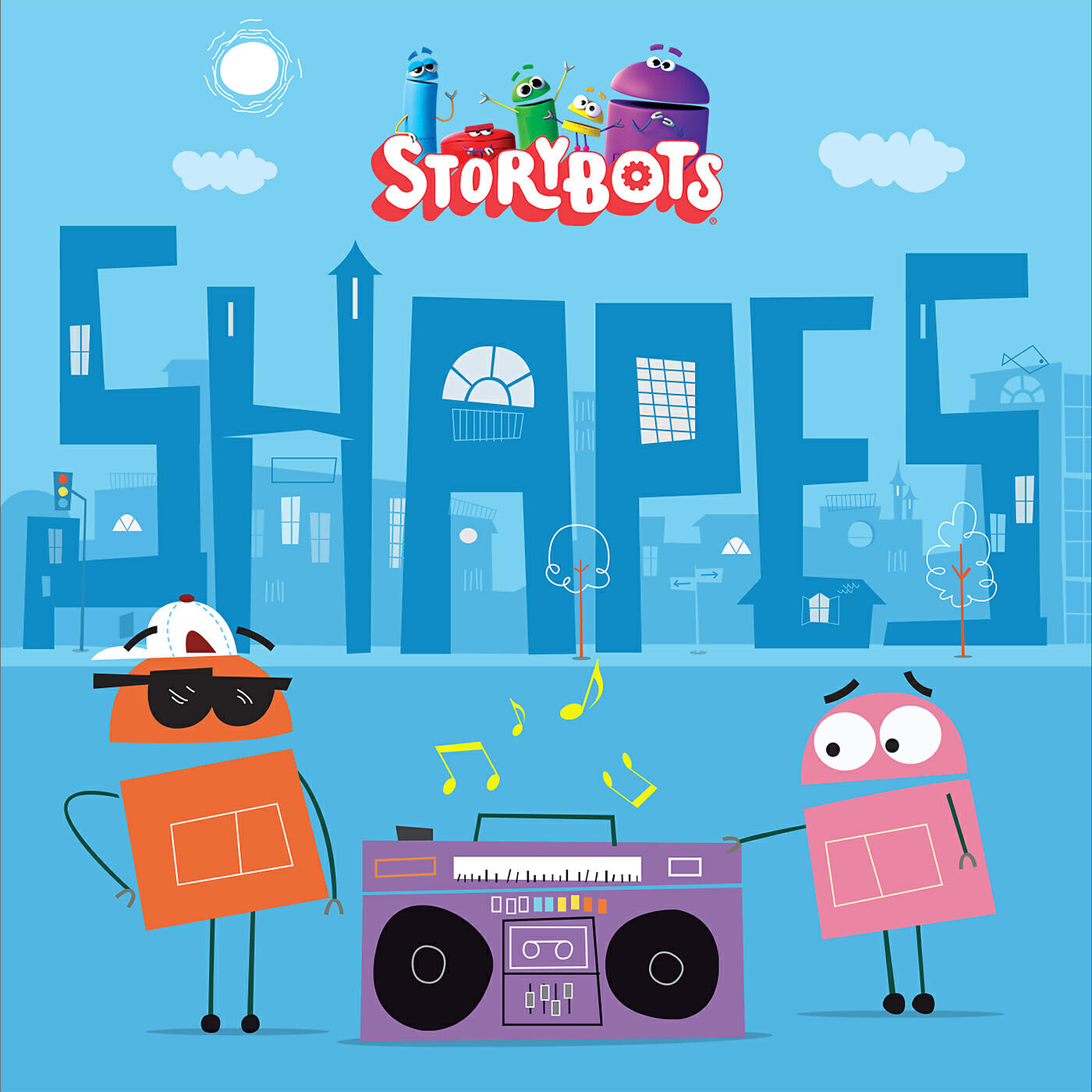 Релиз StoryBots Shapes