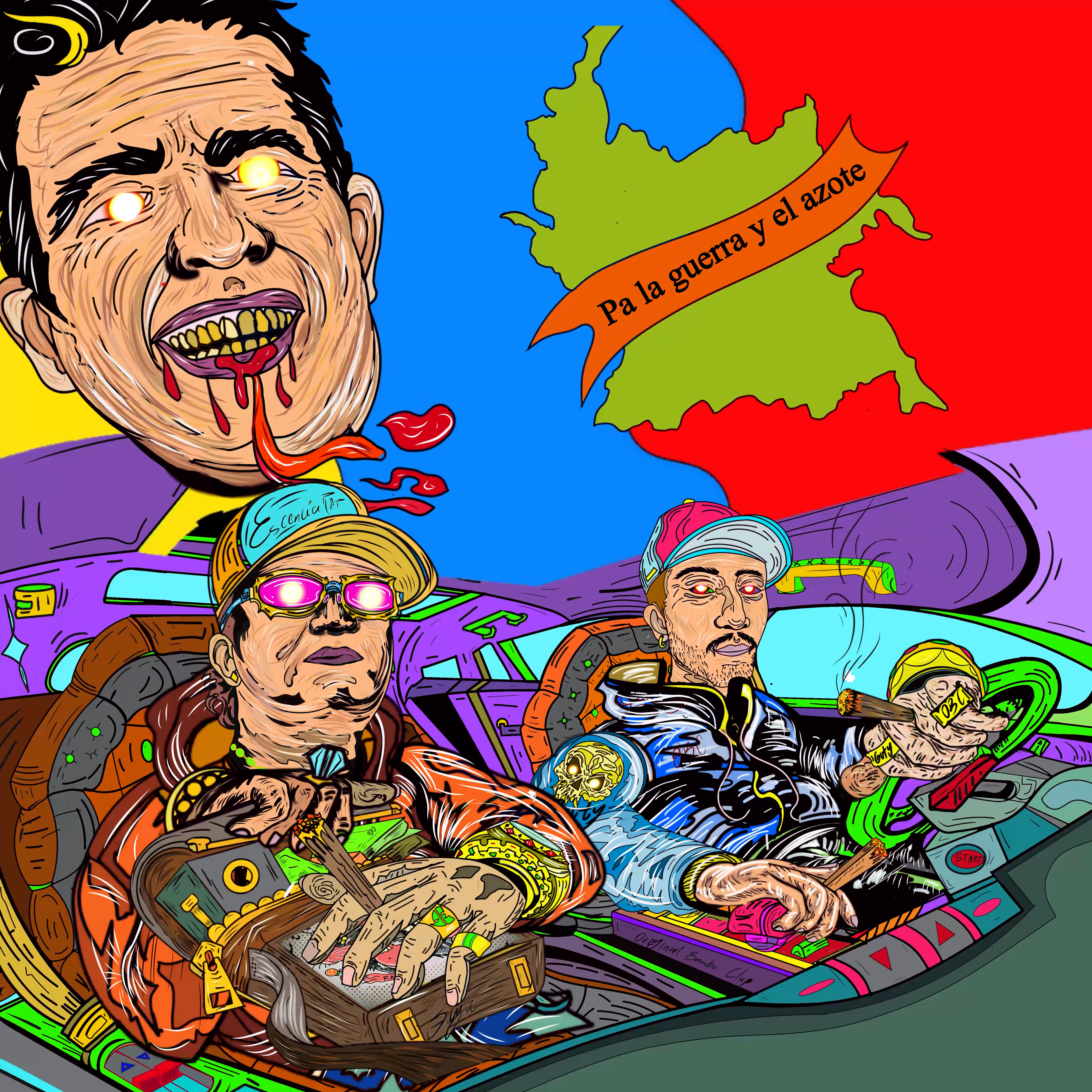 Релиз Pa la Guerra y el Azote