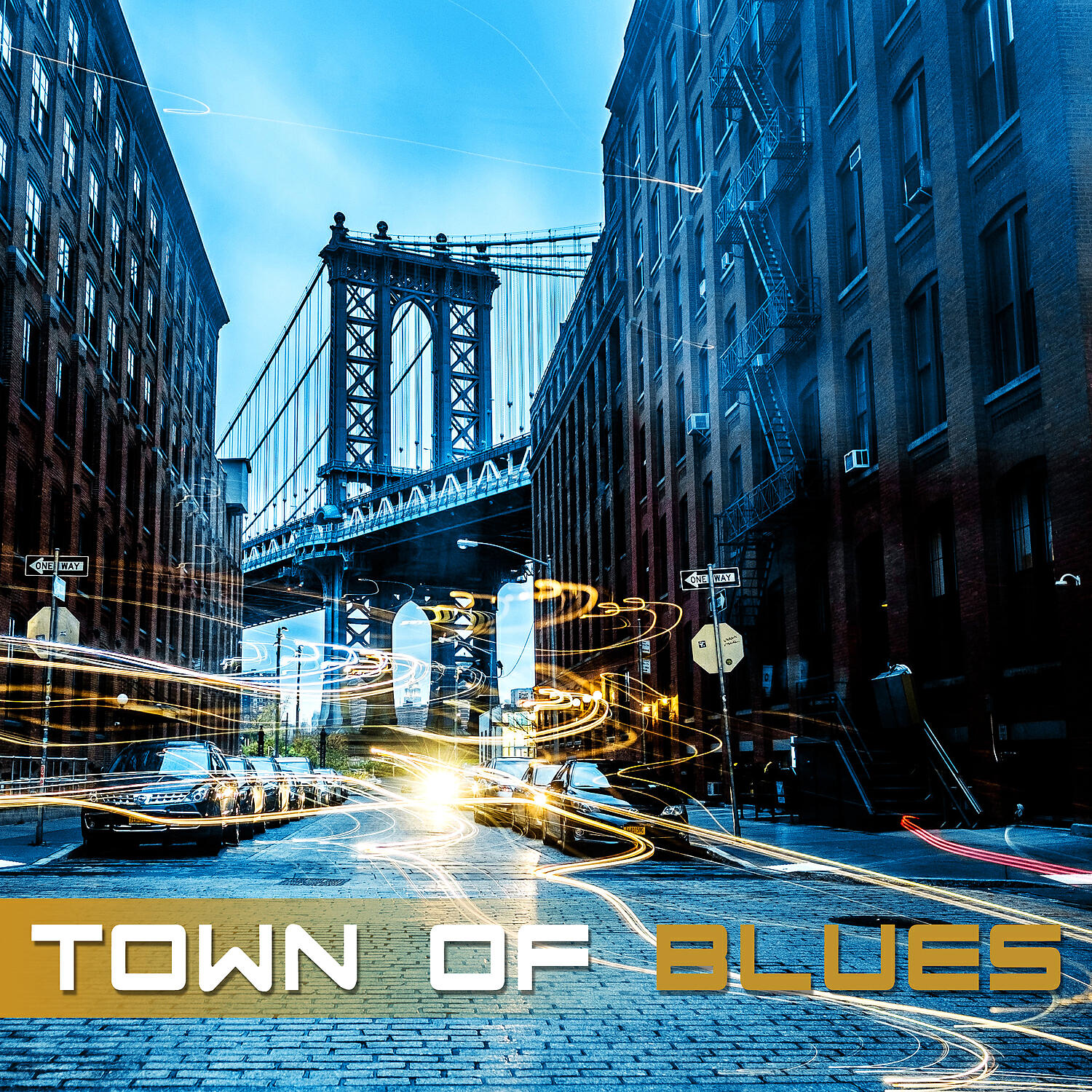 Релиз Town of Blues – The Best Music for Night Relaxation, Top Acoustic Sounds from Deep South
