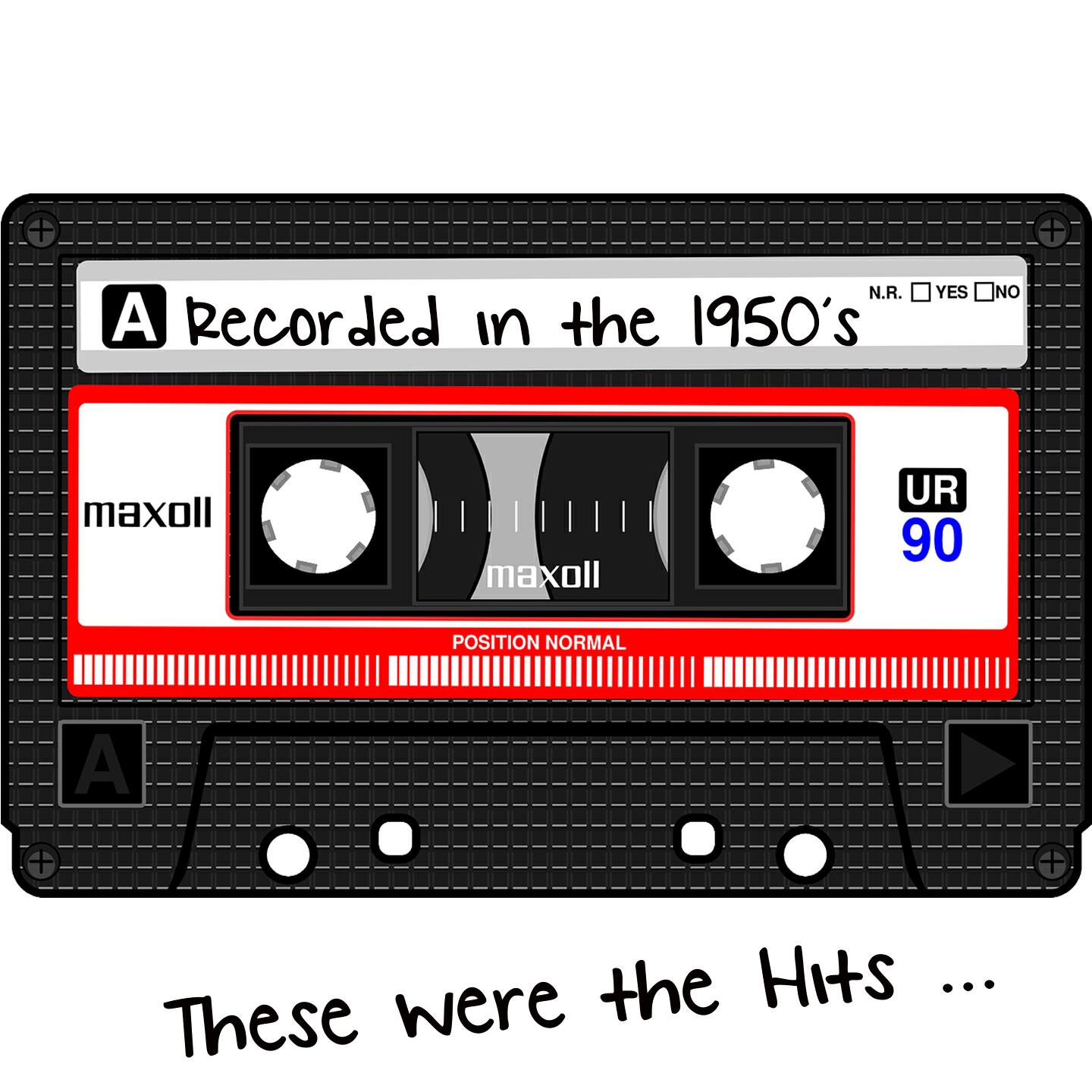 Релиз Recorded in the 1950´s (These Were the Hits)