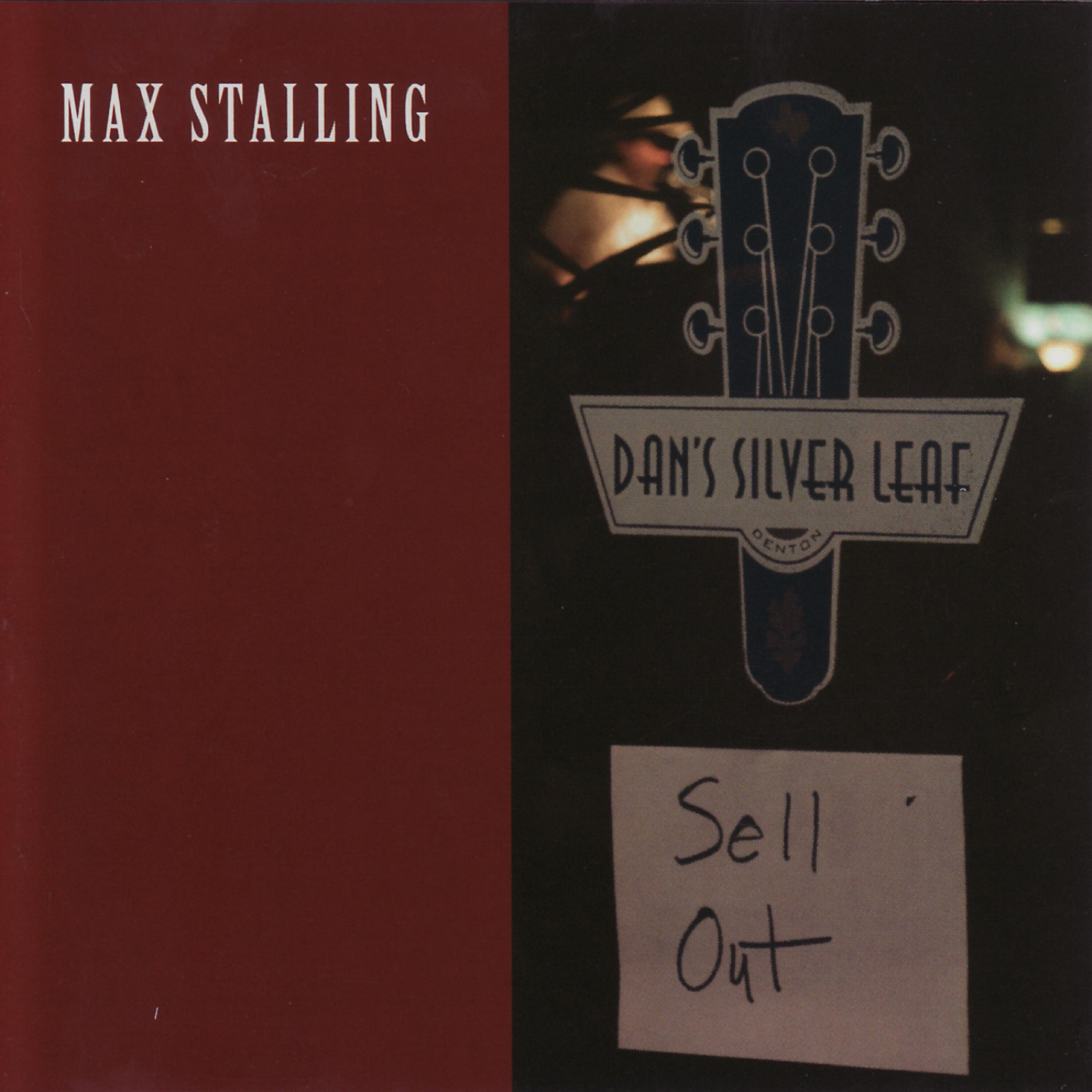 Релиз Sell Out - Live at Dan's Silver Leaf