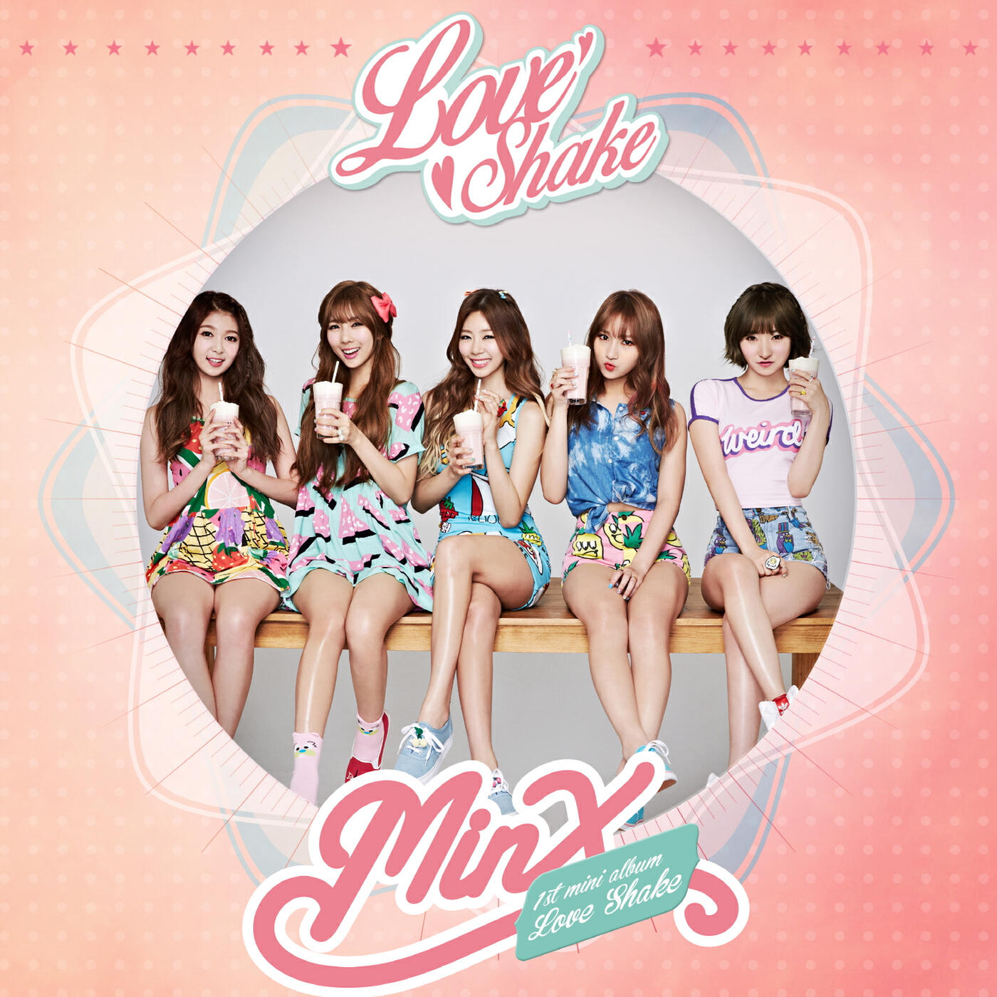 Релиз Love Shake