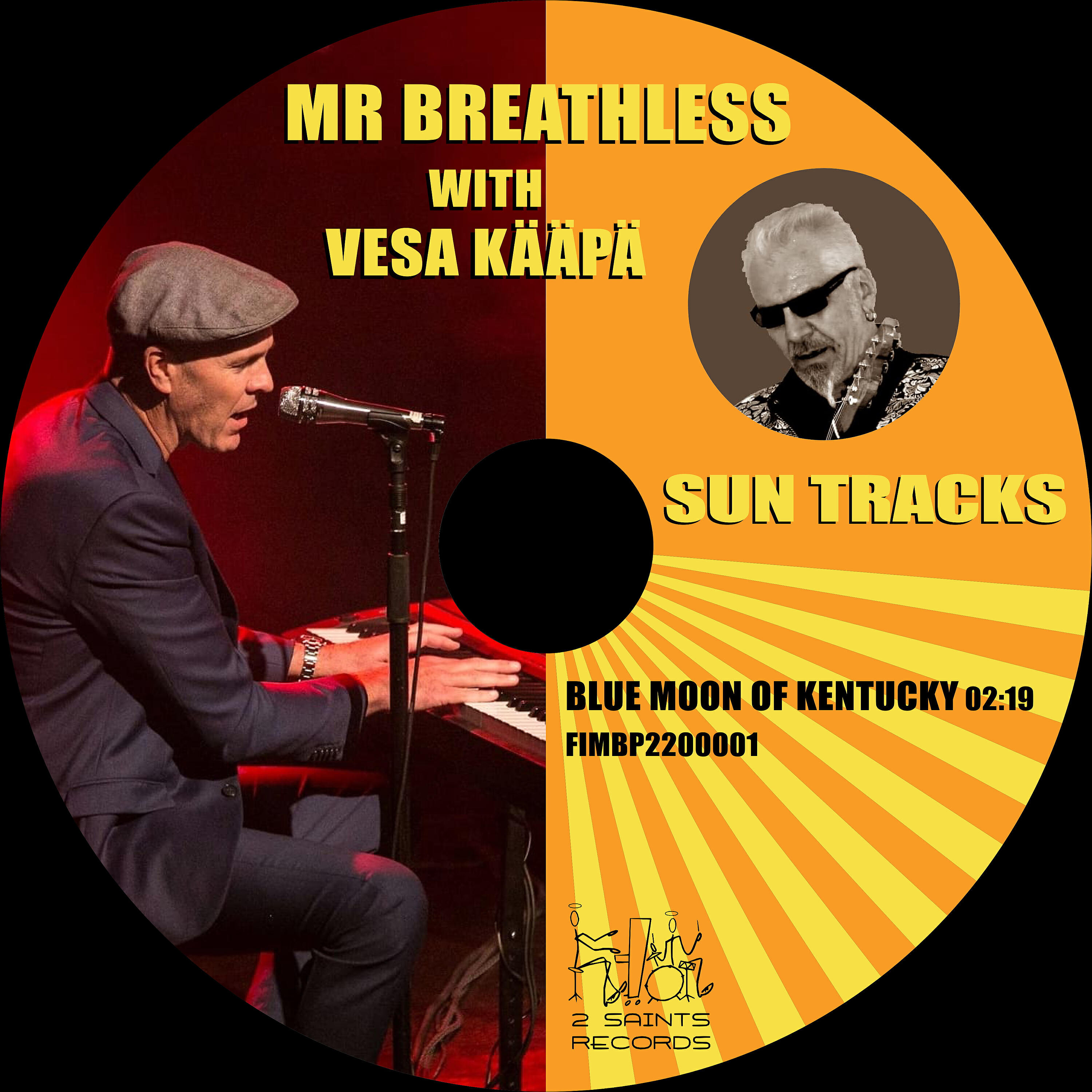 Релиз Sun Tracks