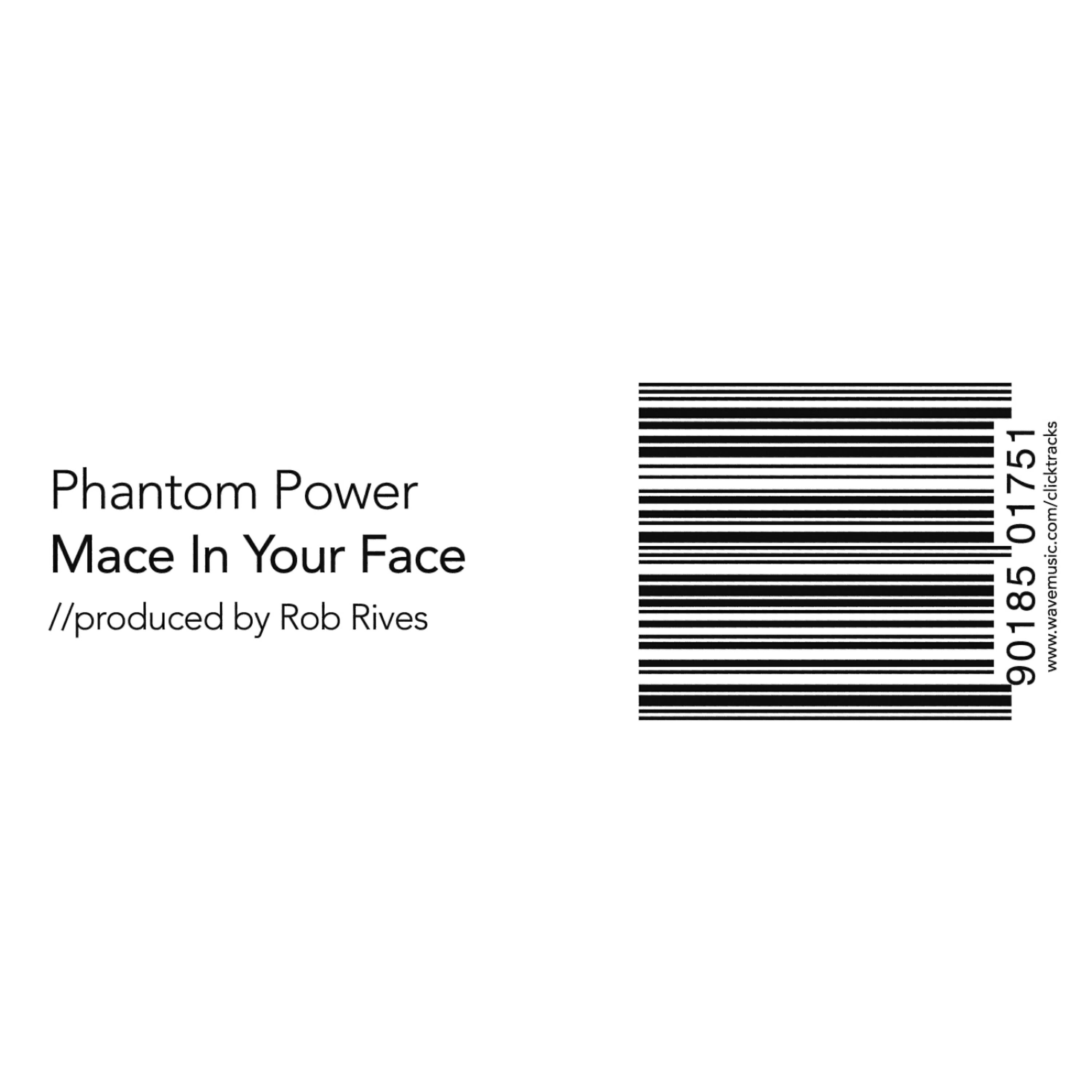 Релиз Mace in Your Face