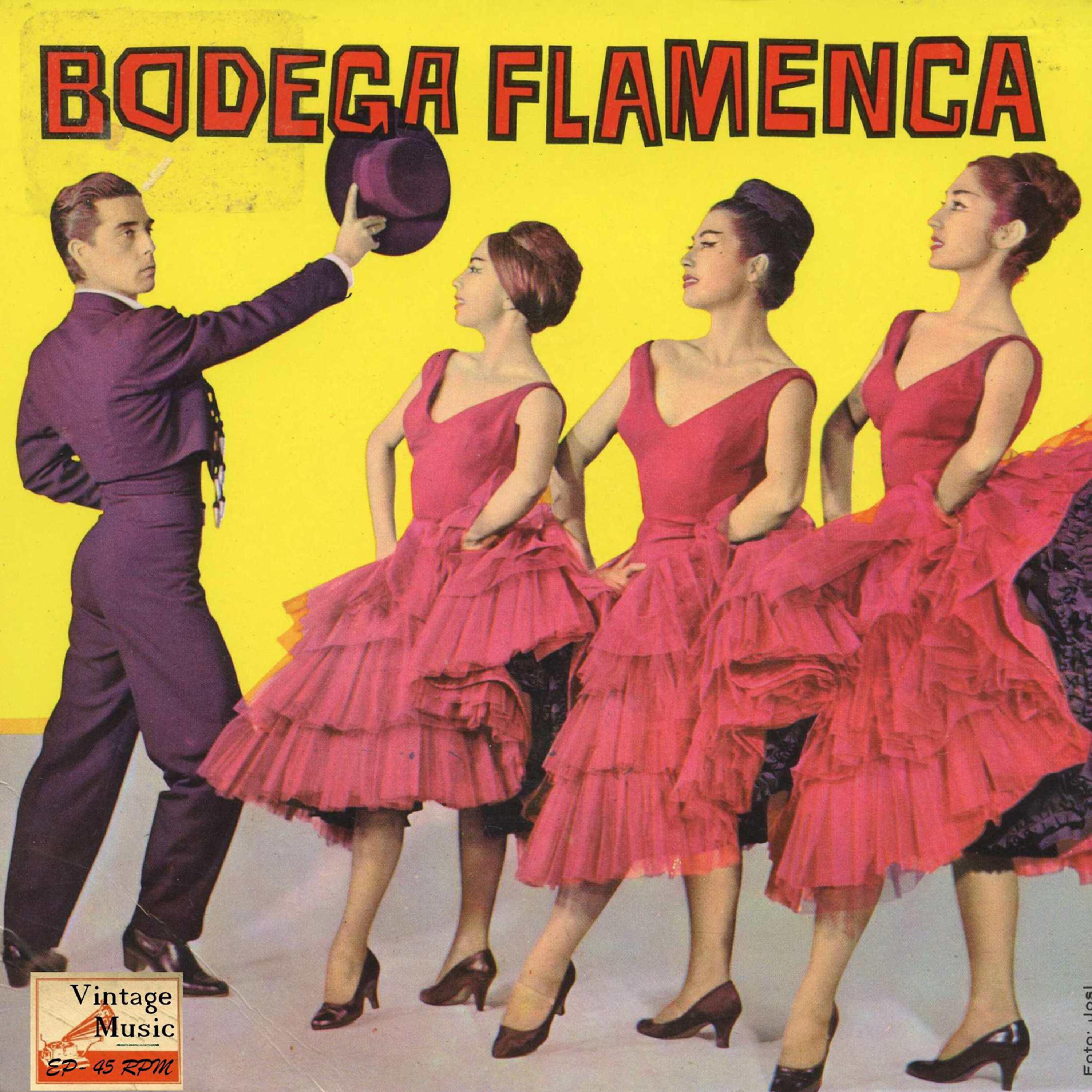Релиз Vintage Flamenco Dance Nº1 - EPs Collectors "Bodega Flamenca"