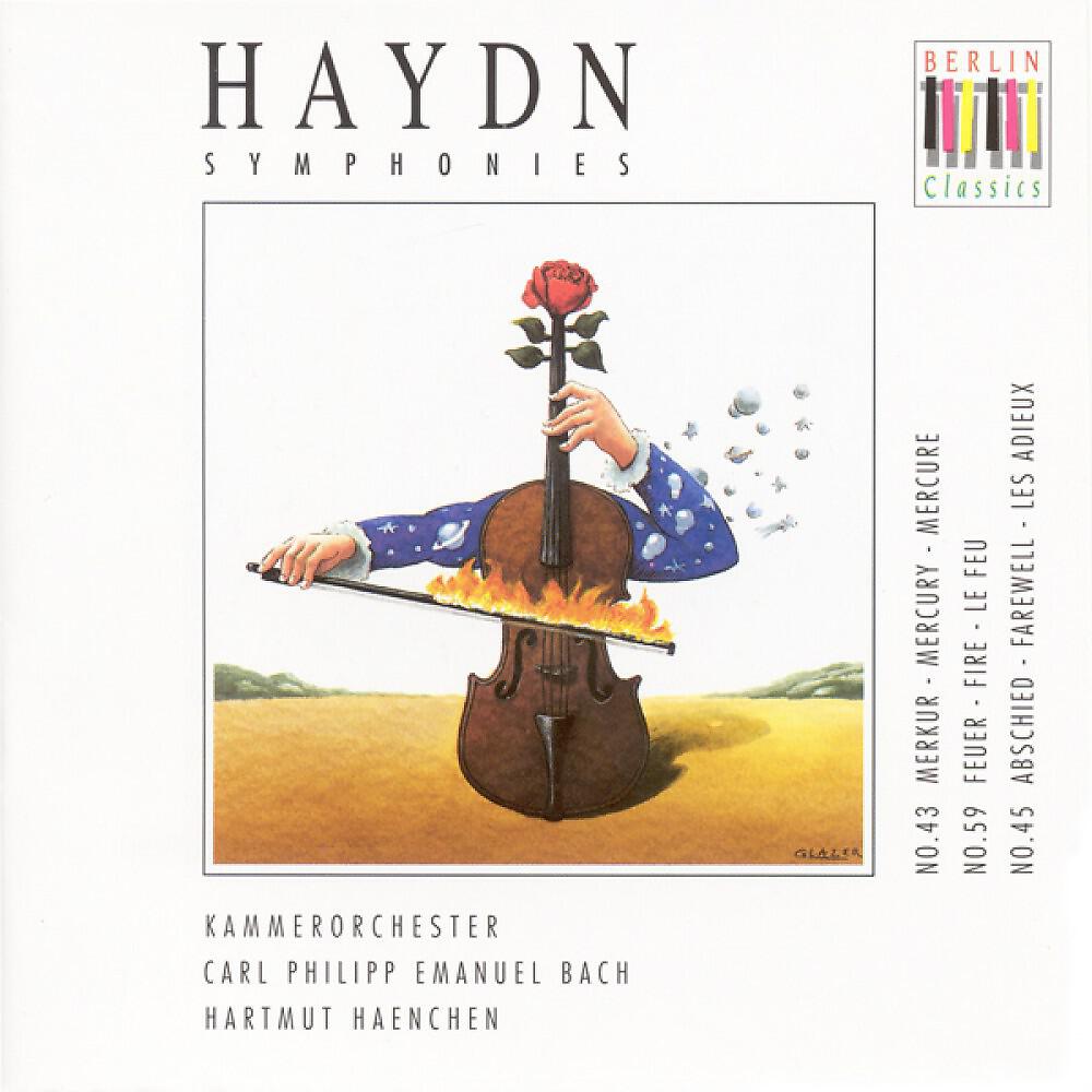 Релиз HAYDN, J.: Symphonies Nos. 43, 45, 59 (C.P.E. Bach Chamber Orchestra, Haenchen)