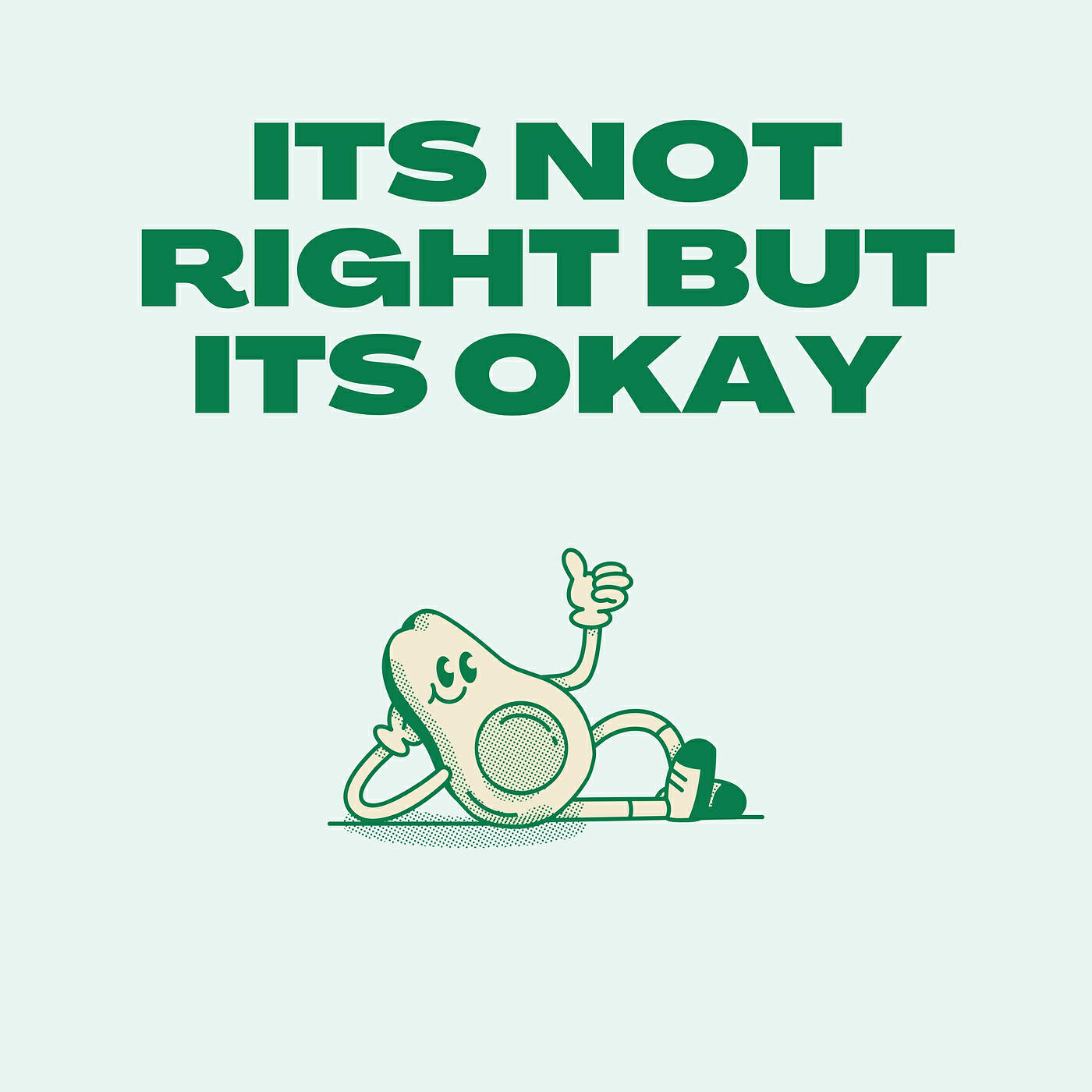 Релиз It's Not Right but It's Okay