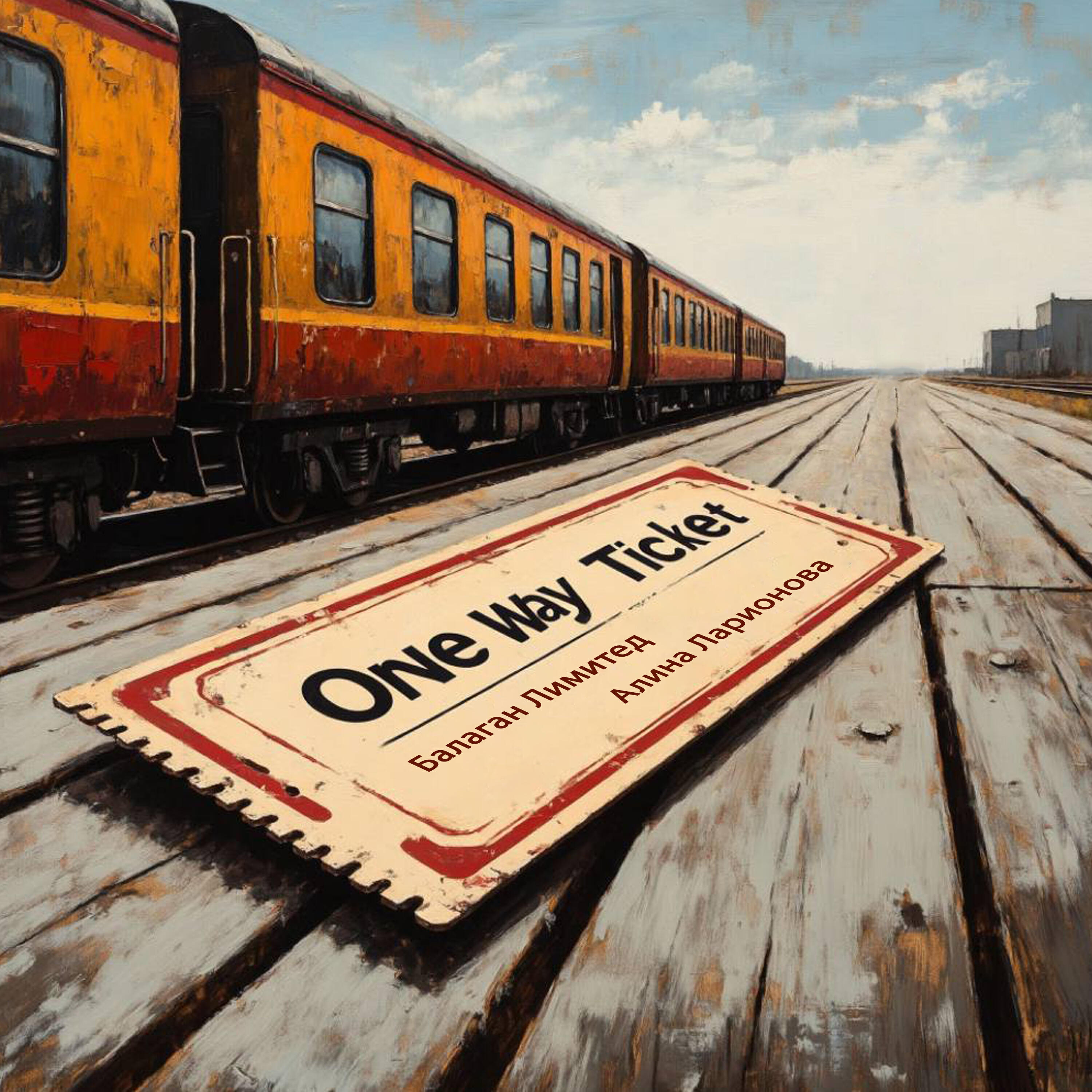 Релиз One Way Ticket