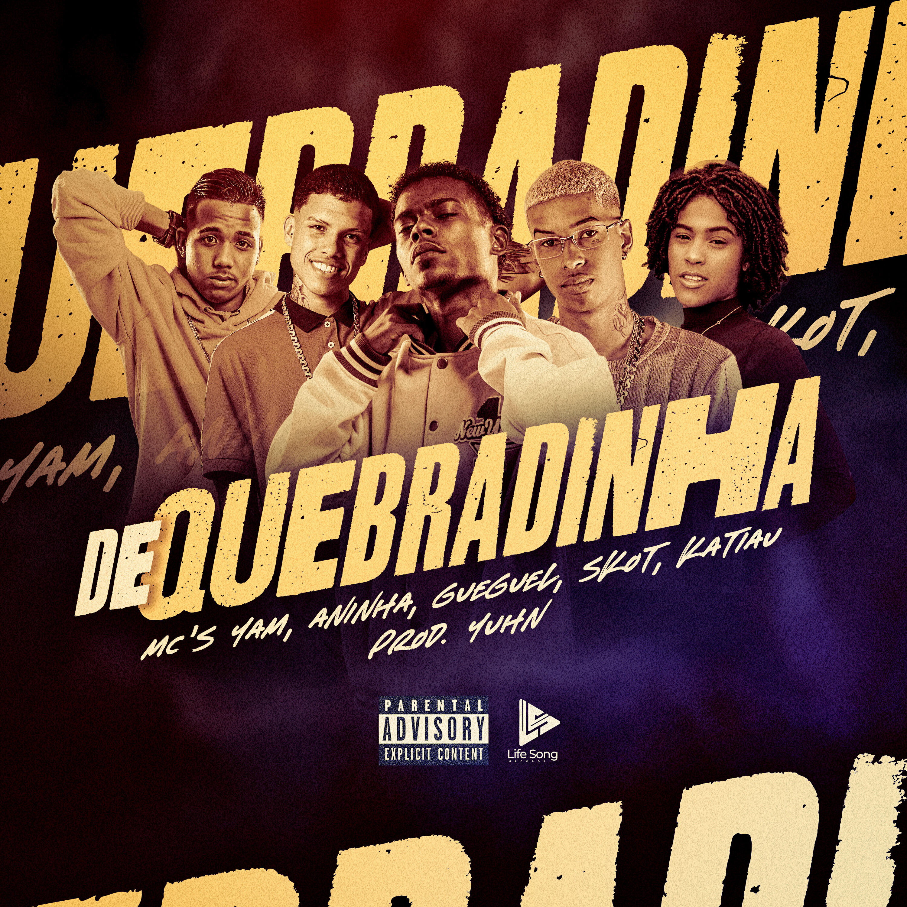 Релиз De Quebradinha