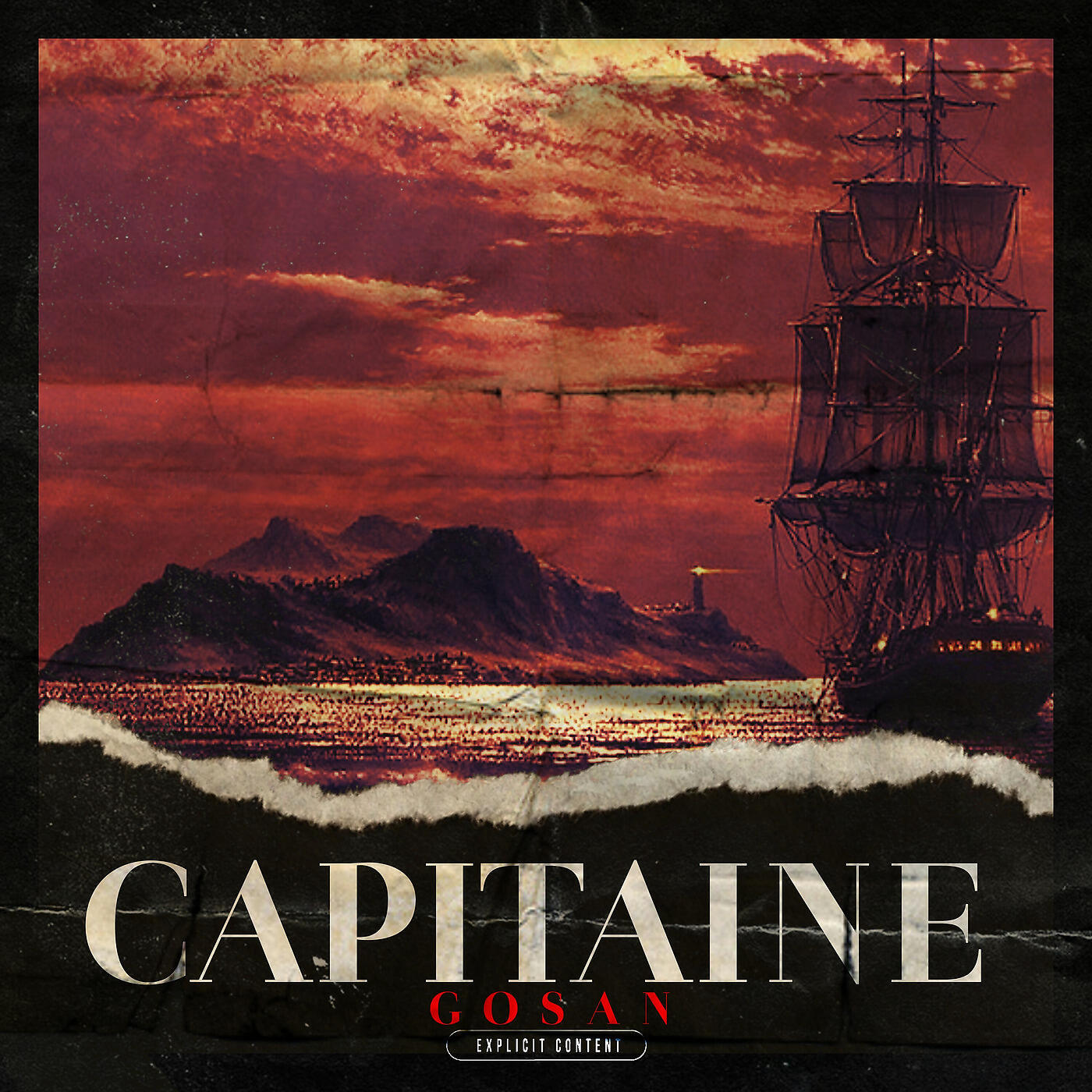 Постер альбома Capitaine