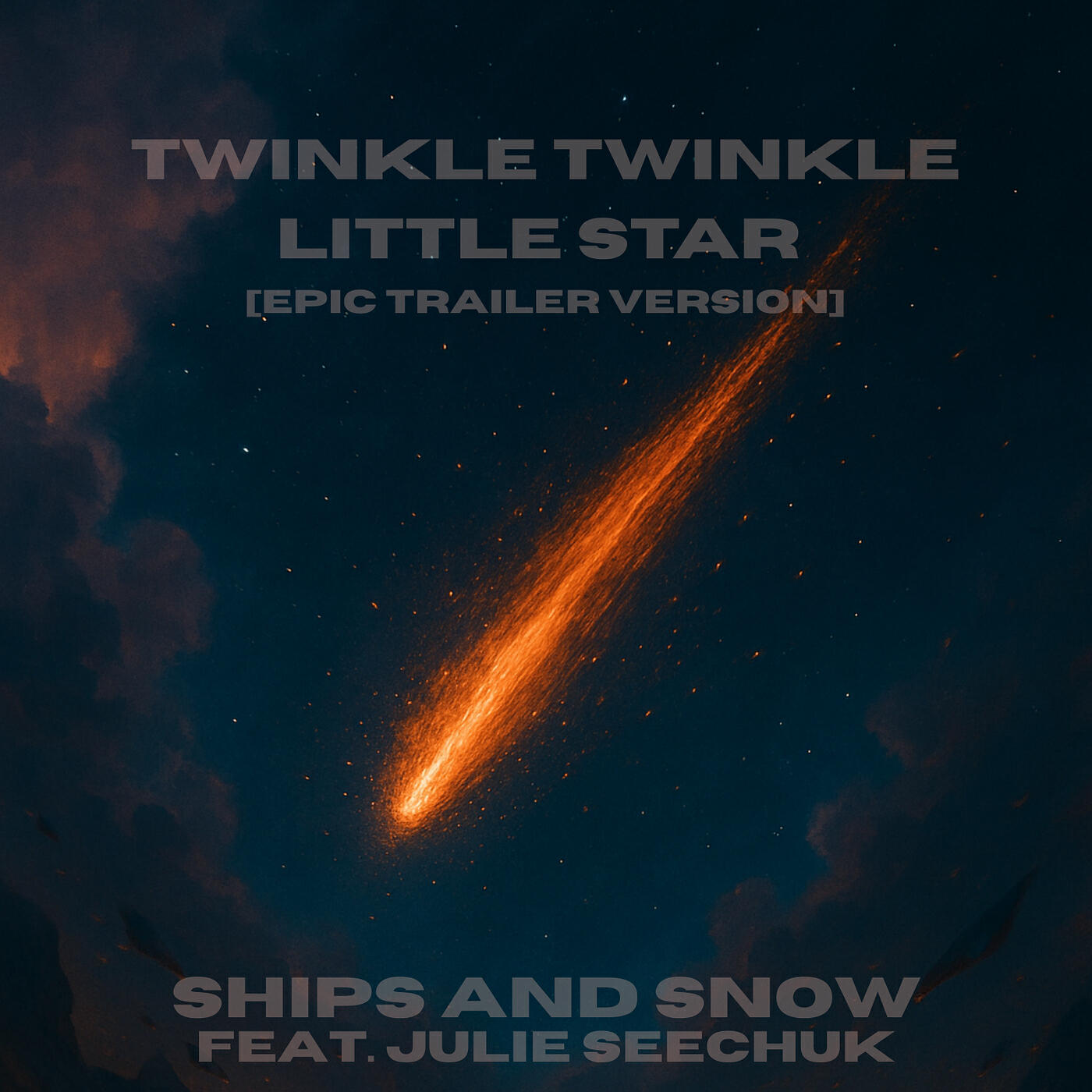 Релиз Twinkle Twinkle Little Star (Epic Trailer Version)