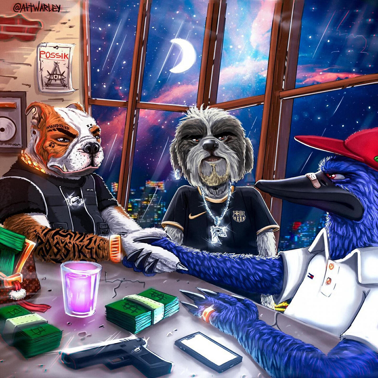 Скачать песню Possik, Jaozin, Renannobeat - Visão Ampliada бесплатно в MP3 для Android и iOS