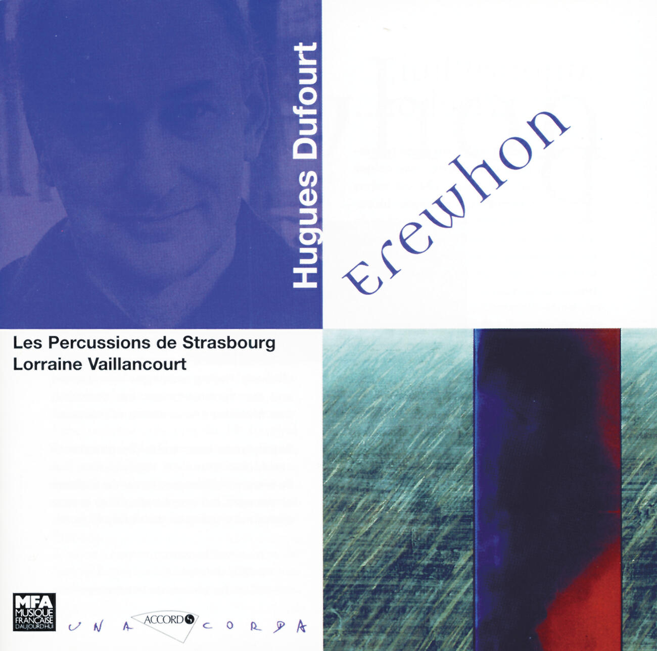 Релиз H. Dufourt - Erewhon