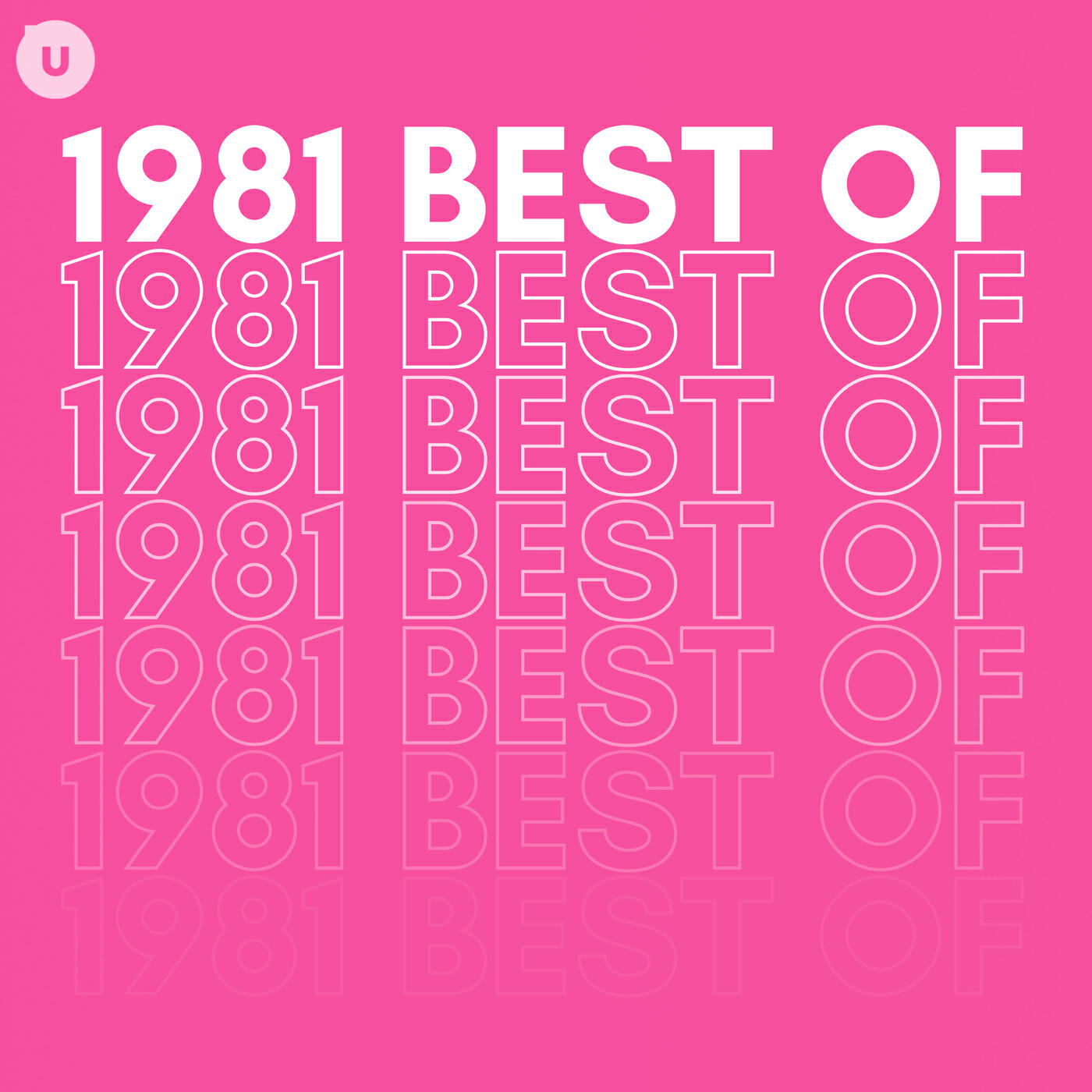 Релиз 1981 Best of by uDiscover