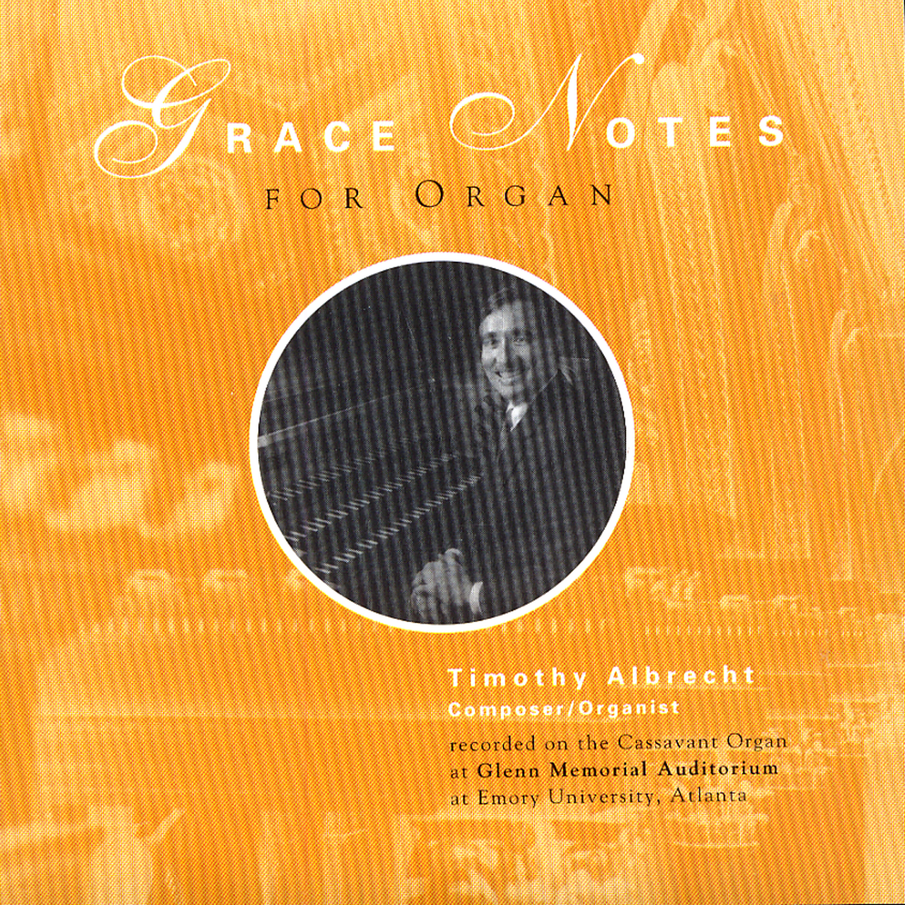 Релиз Grace Notes for Organ