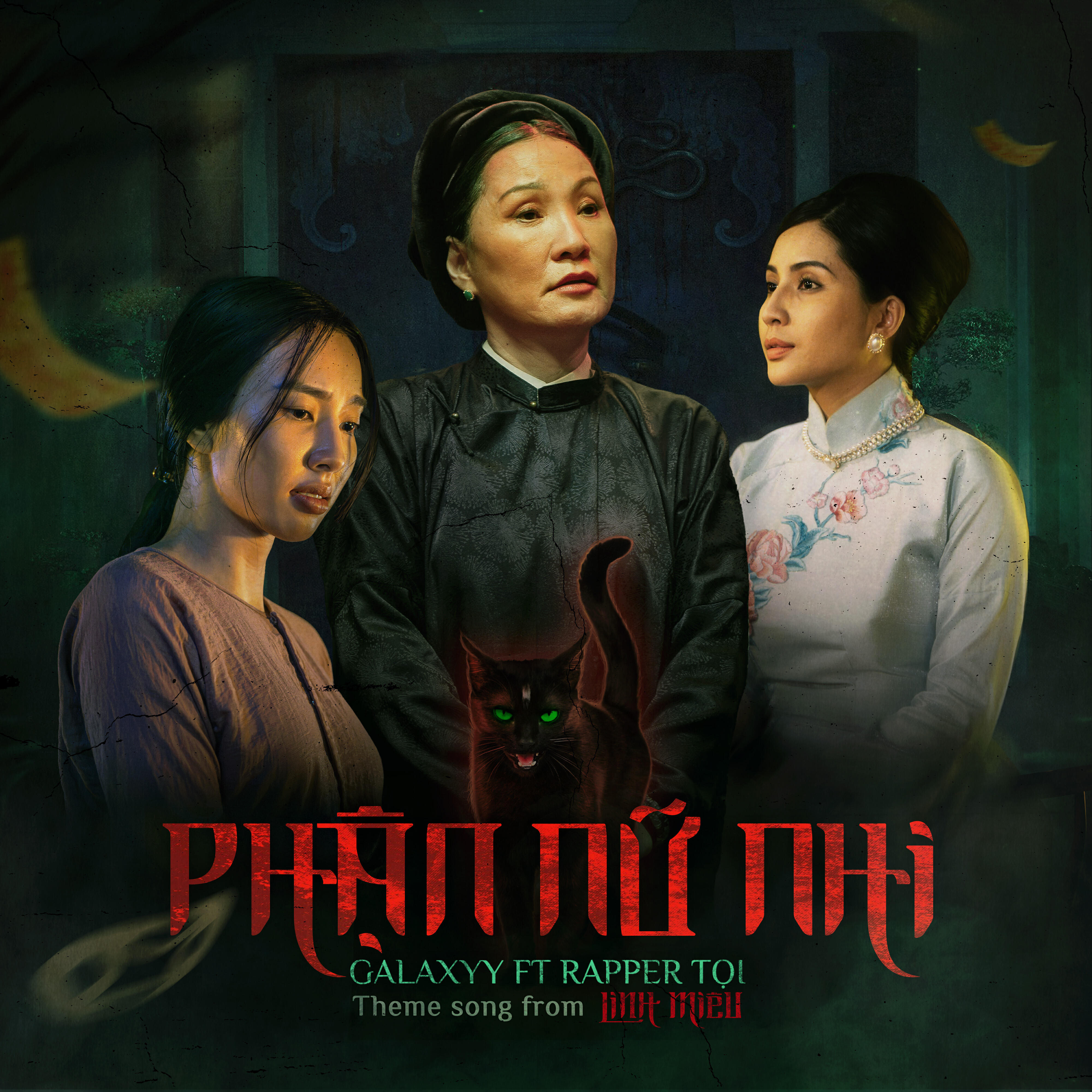 Релиз PHẬN NỮ NHI (Original Soundtrack From Linh Miêu) [feat. Tọi]