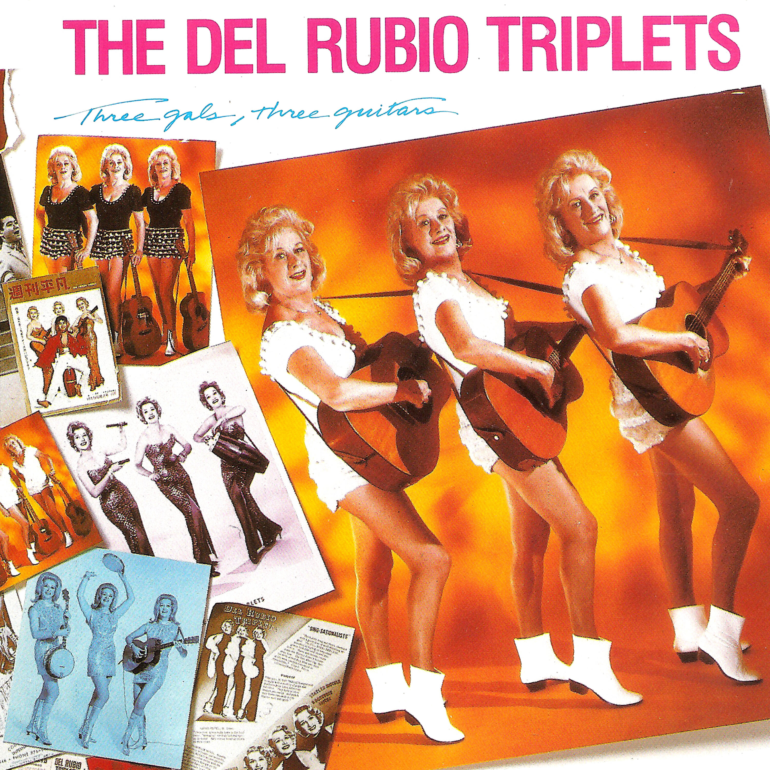 Релиз Three Gals, Three Guitars